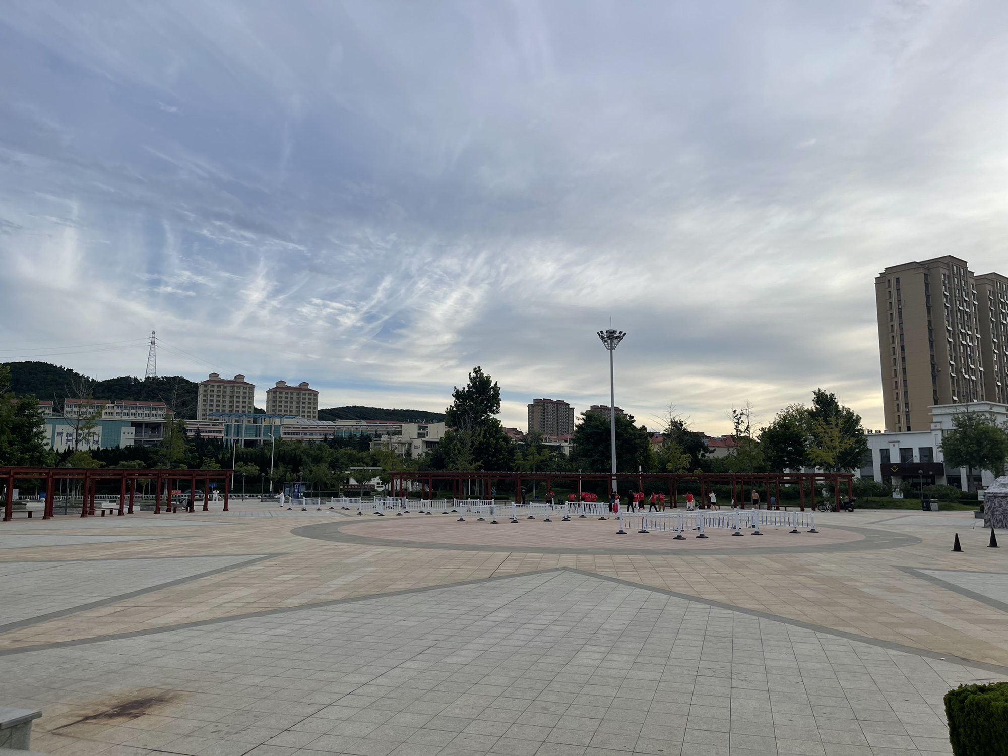 威海市环翠区张村体育公园旅行图片 2