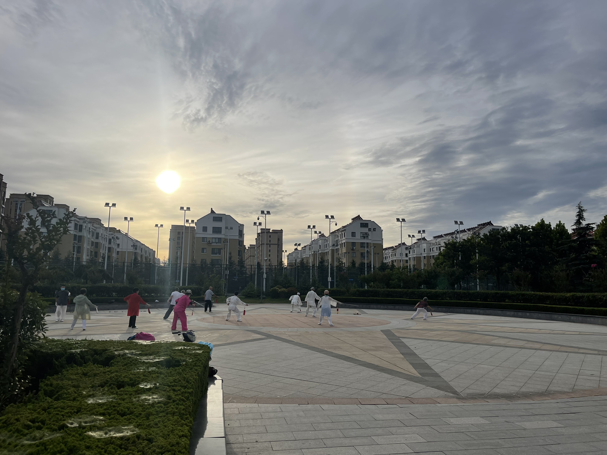 威海市环翠区张村体育公园旅行图片 3
