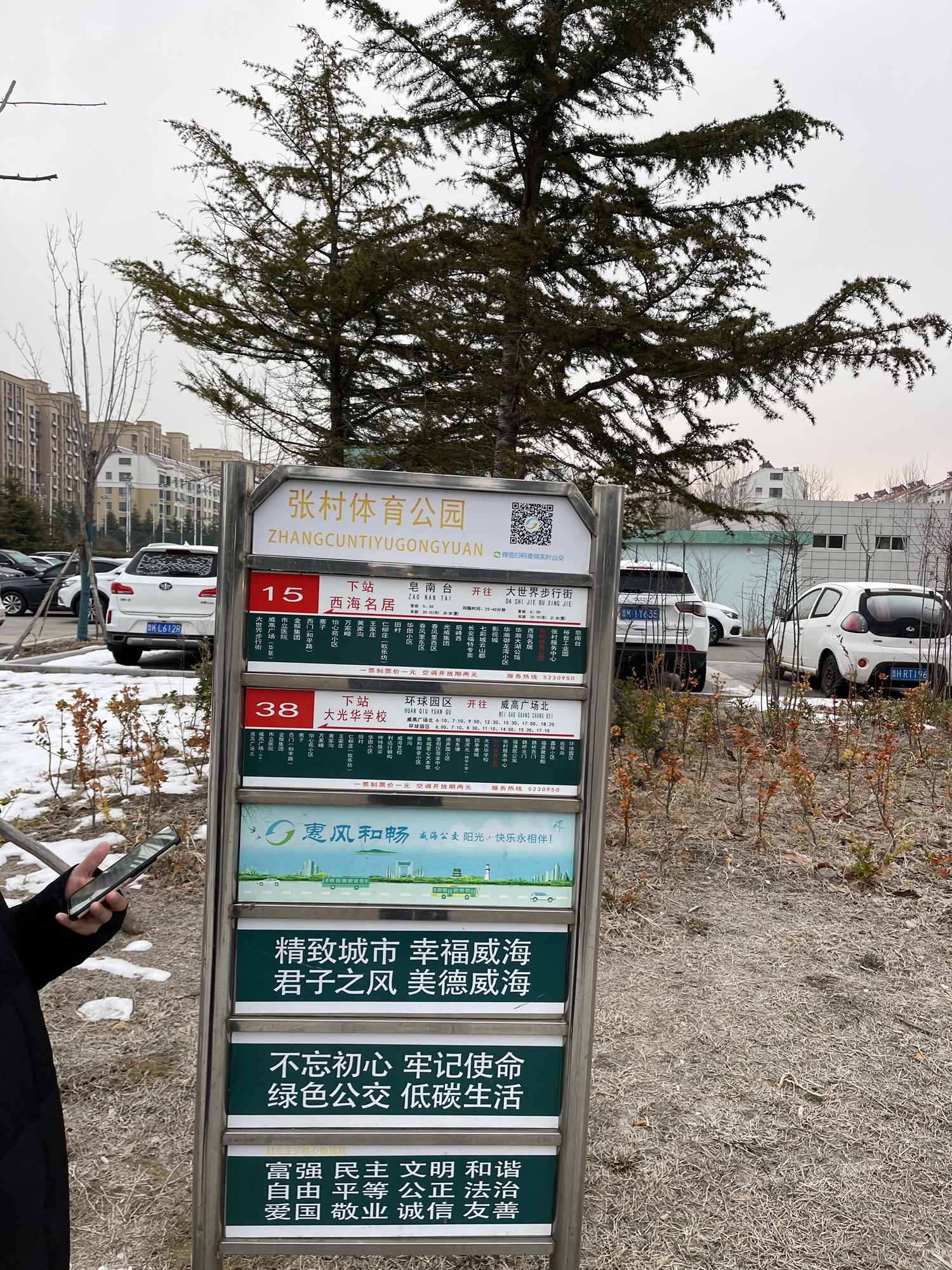 威海市环翠区张村体育公园旅行图片 1