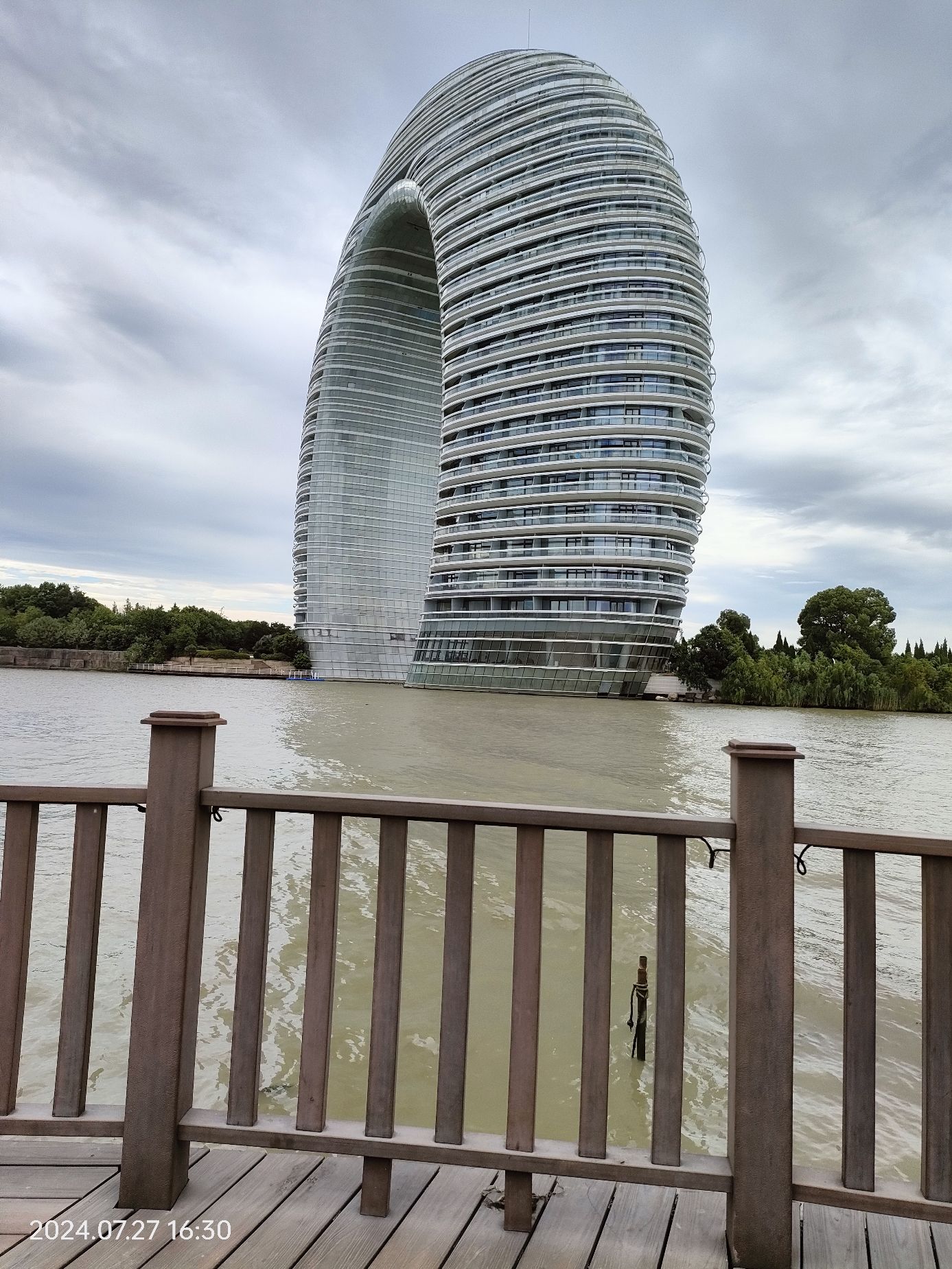 湖州黄金湖岸景区旅行图片 2