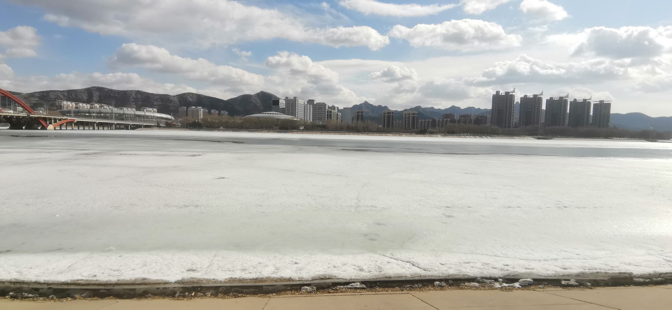 十家子河风情水岸旅行图片 1