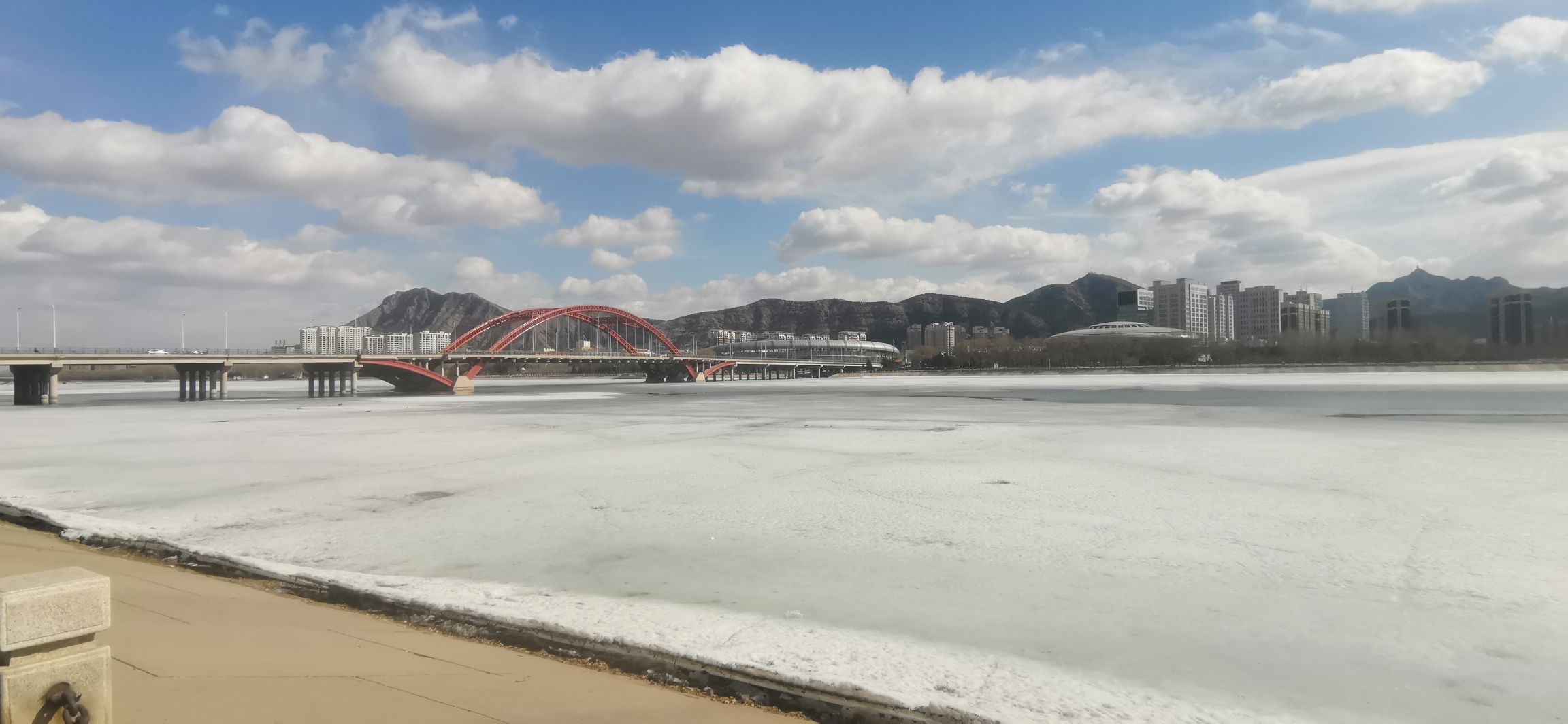 十家子河风情水岸旅行图片 2