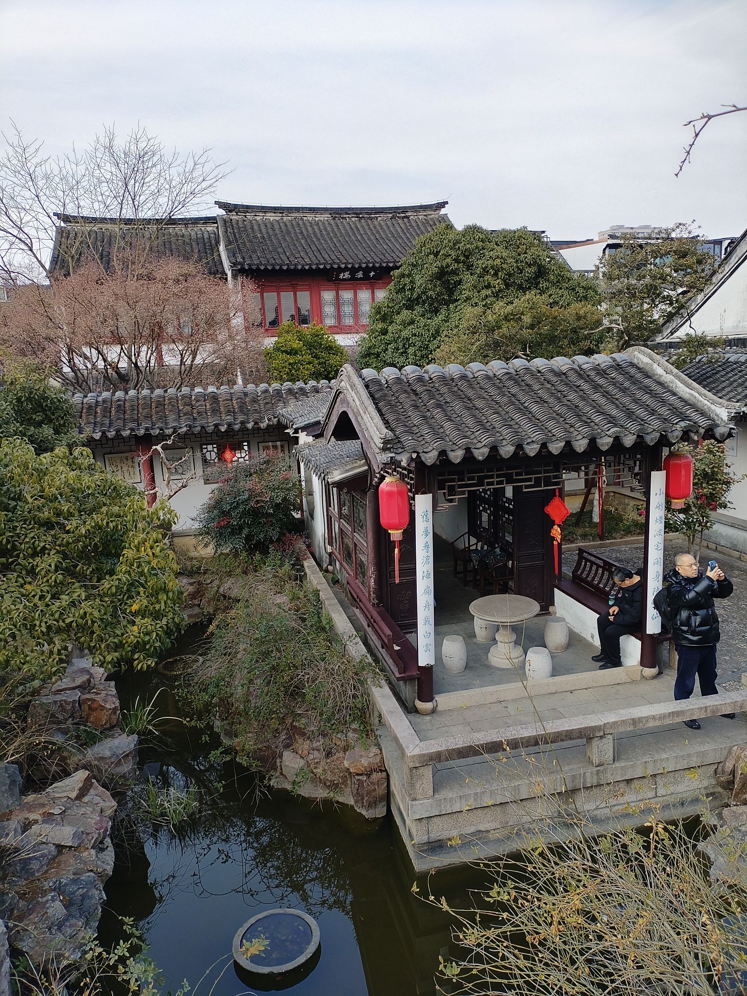 梦青莲花庵实景照片