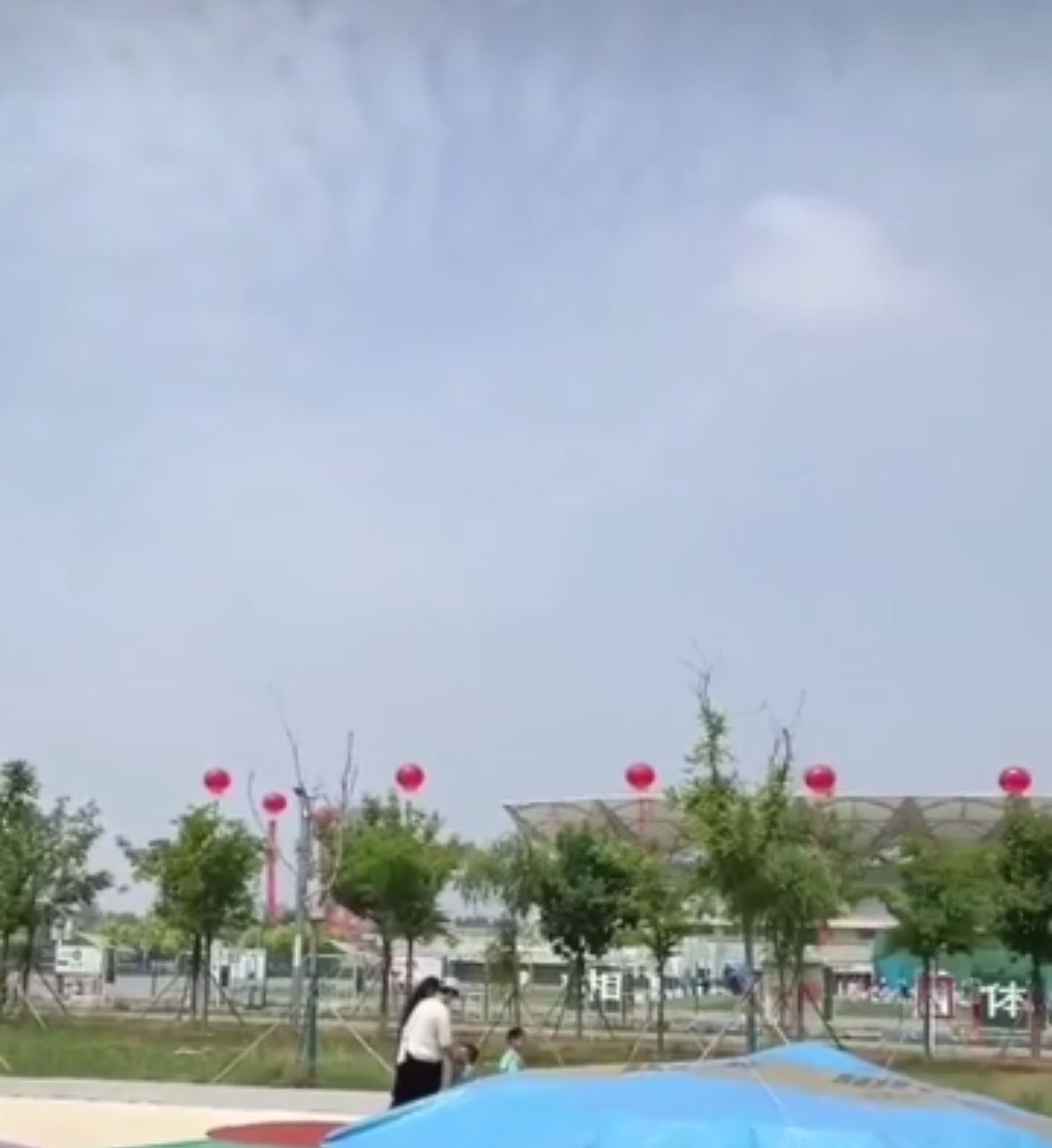 滨州市民健身广场旅行图片 3