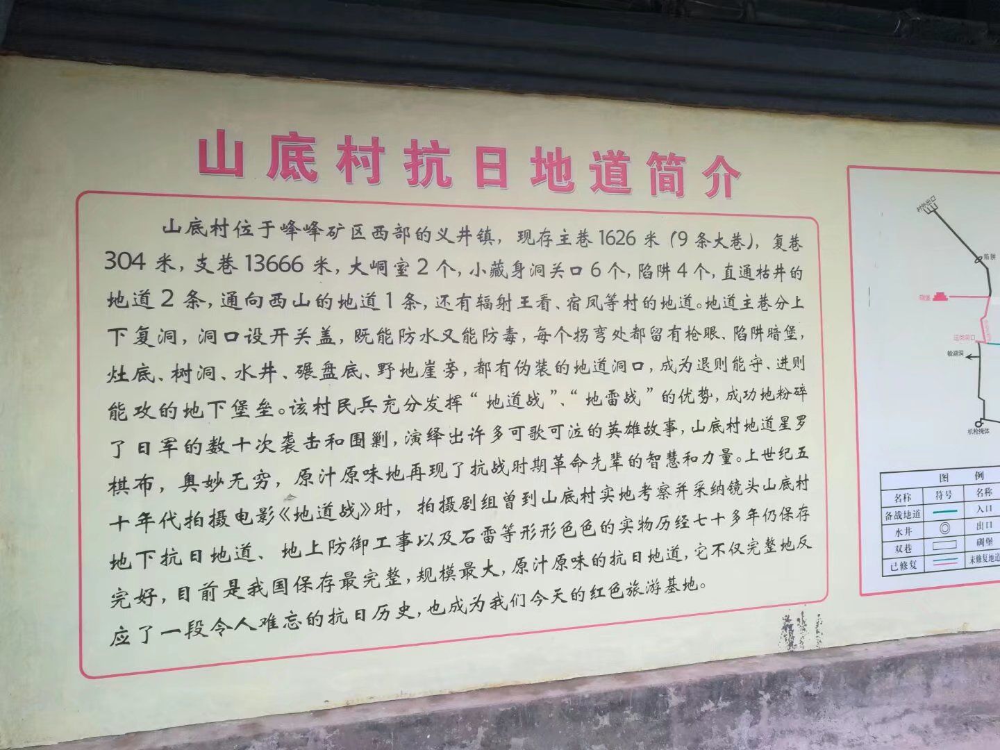 山底地道风景区旅行图片 1