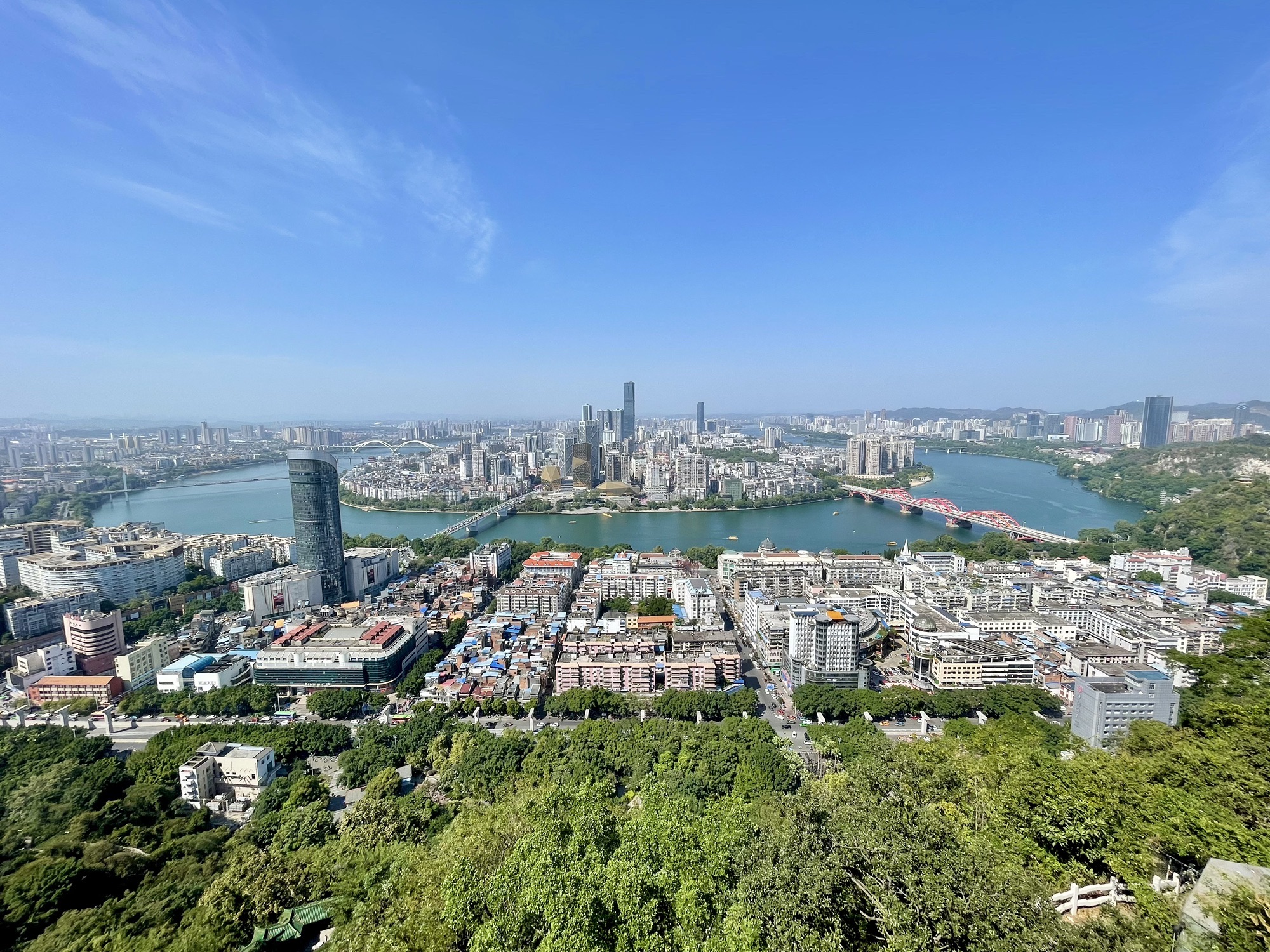 马鞍山公园-观景台