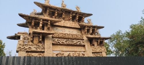 灵寿石牌坊旅行图片 2
