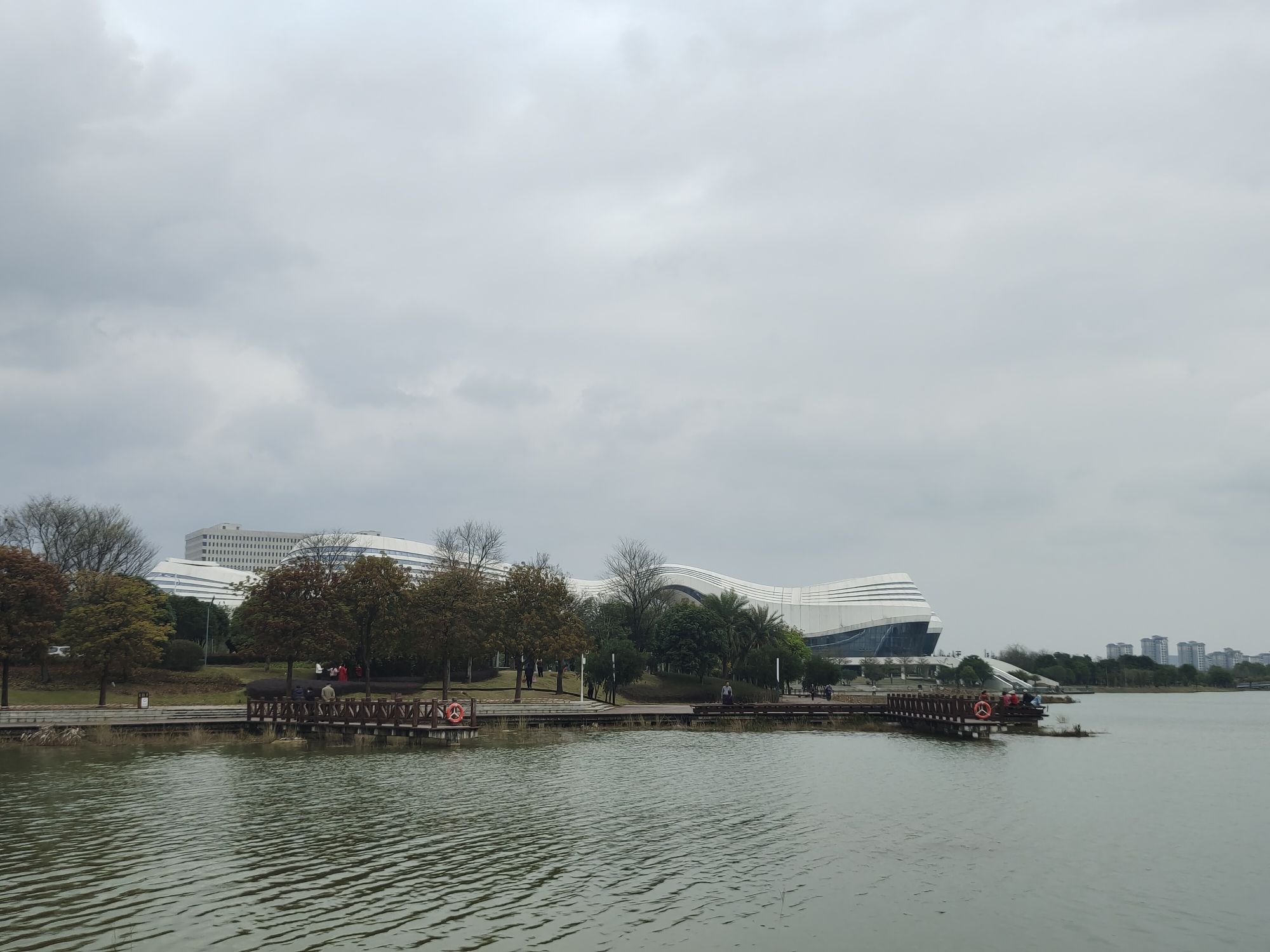龙湖公园旅行图片 2