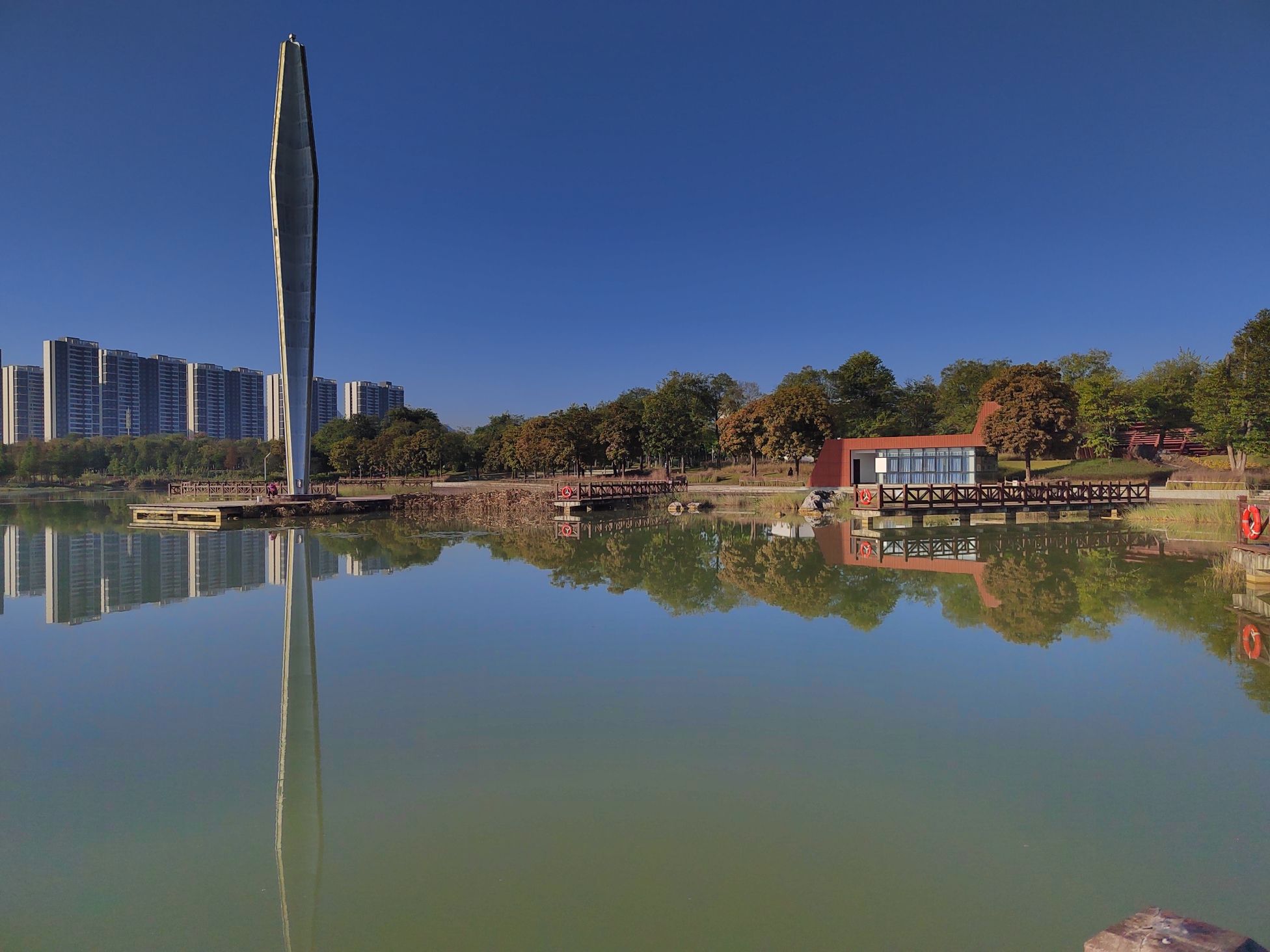 龙湖公园旅行图片 2