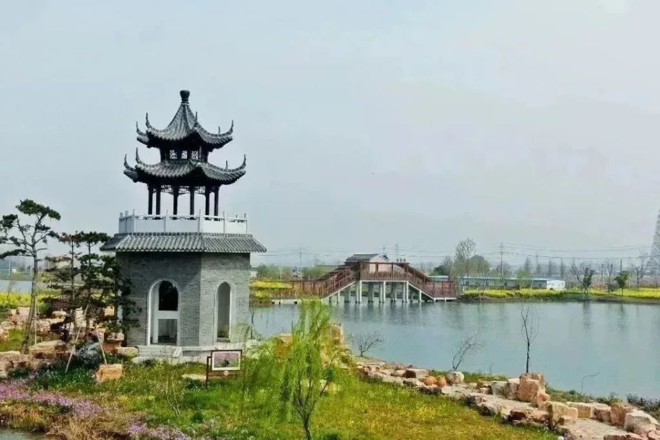 宝应县夏集镇桃花源乡村旅游区旅行图片 2