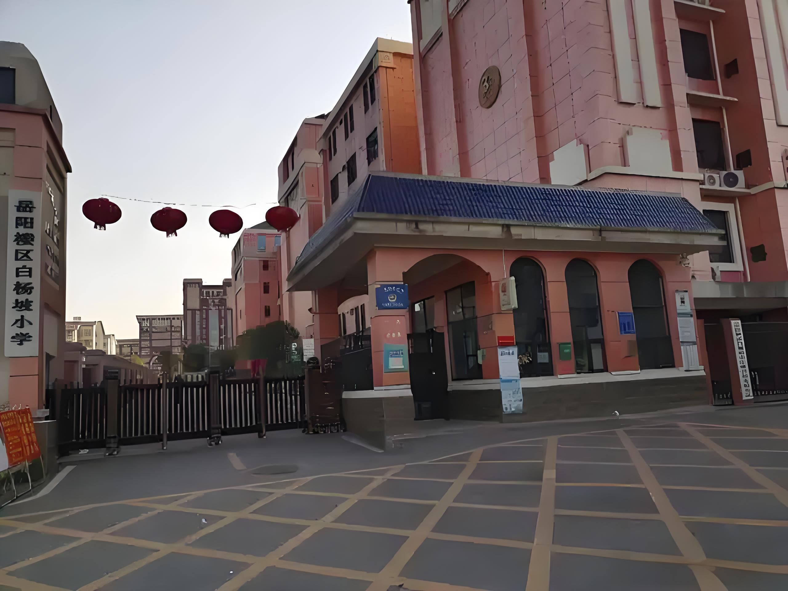 岳阳楼区白杨坡小学