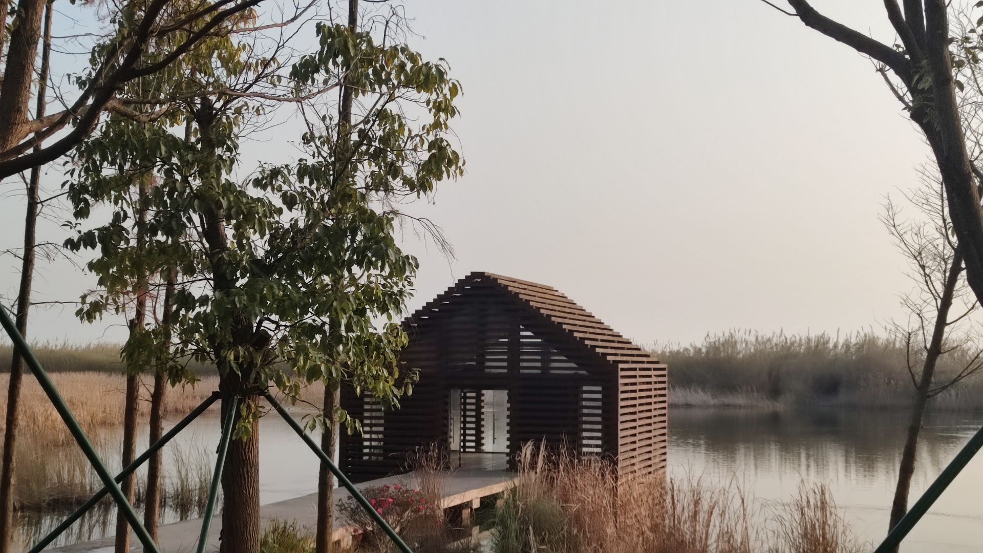 梅山湿地公园旅行图片 1