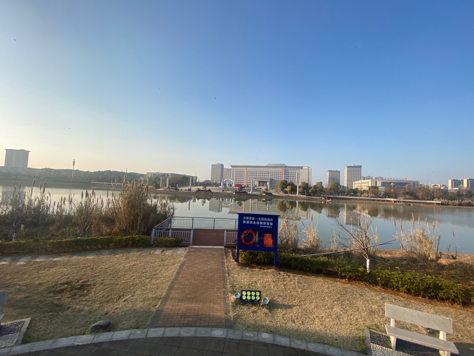 瑞阳湖湿地公园