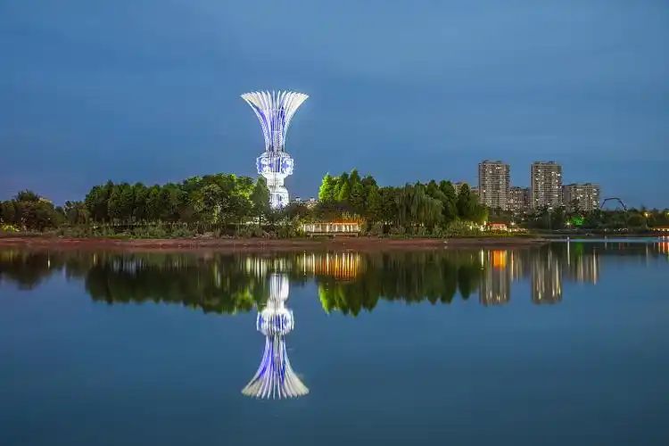 瑞阳湖湿地公园旅行图片 3