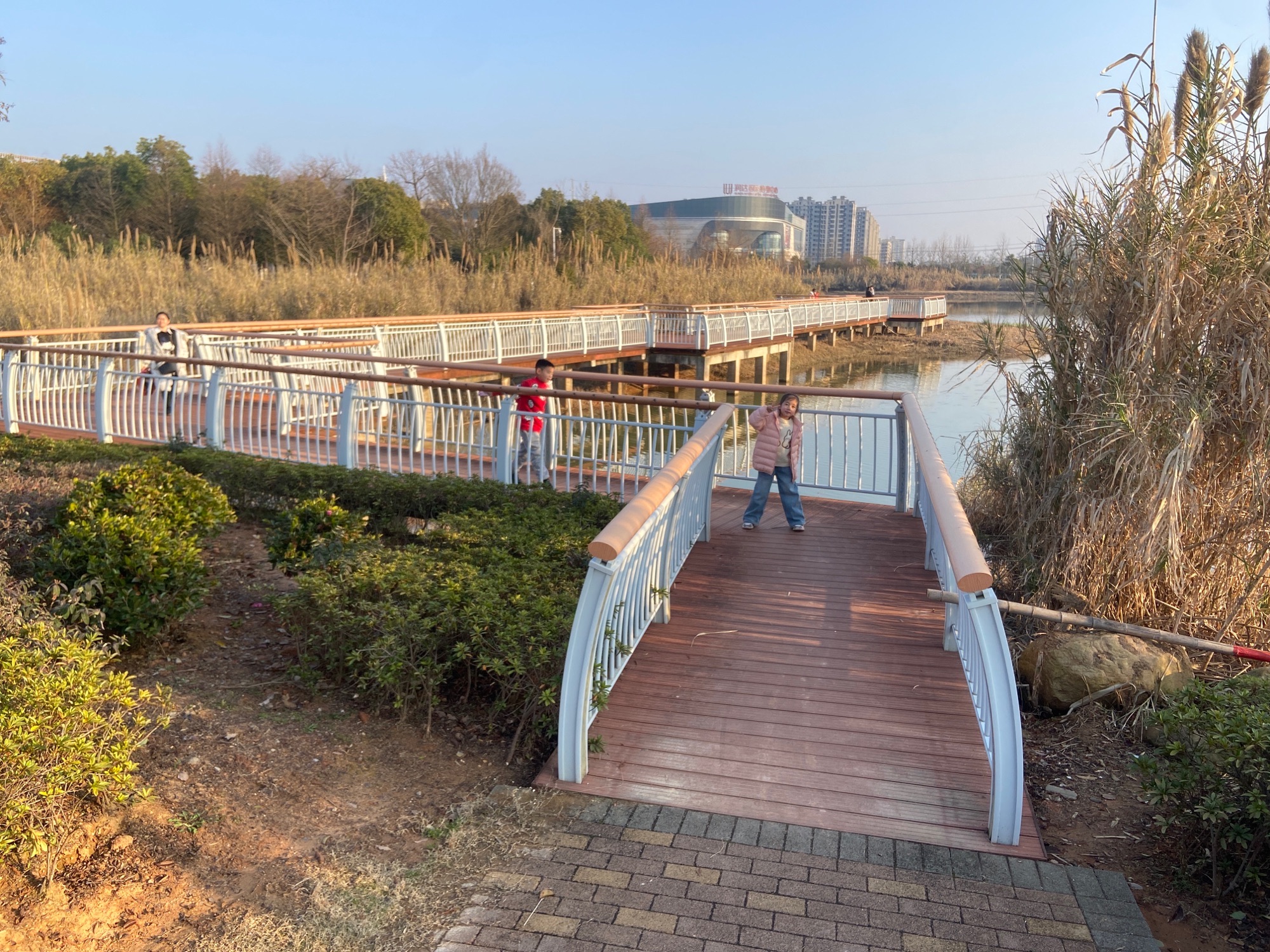 瑞阳湖湿地公园
