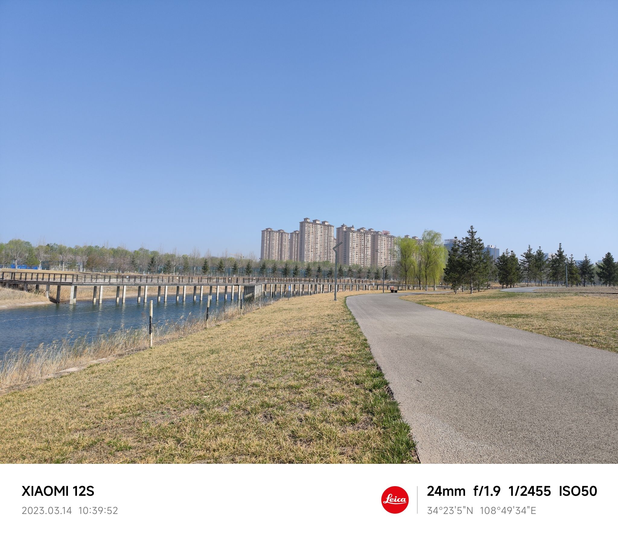 秦汉渭河湖泊湿地生态公园