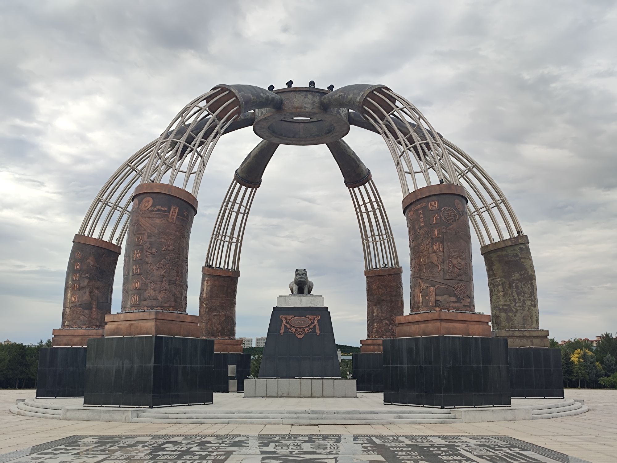 乌兰察布公园旅行图片 1