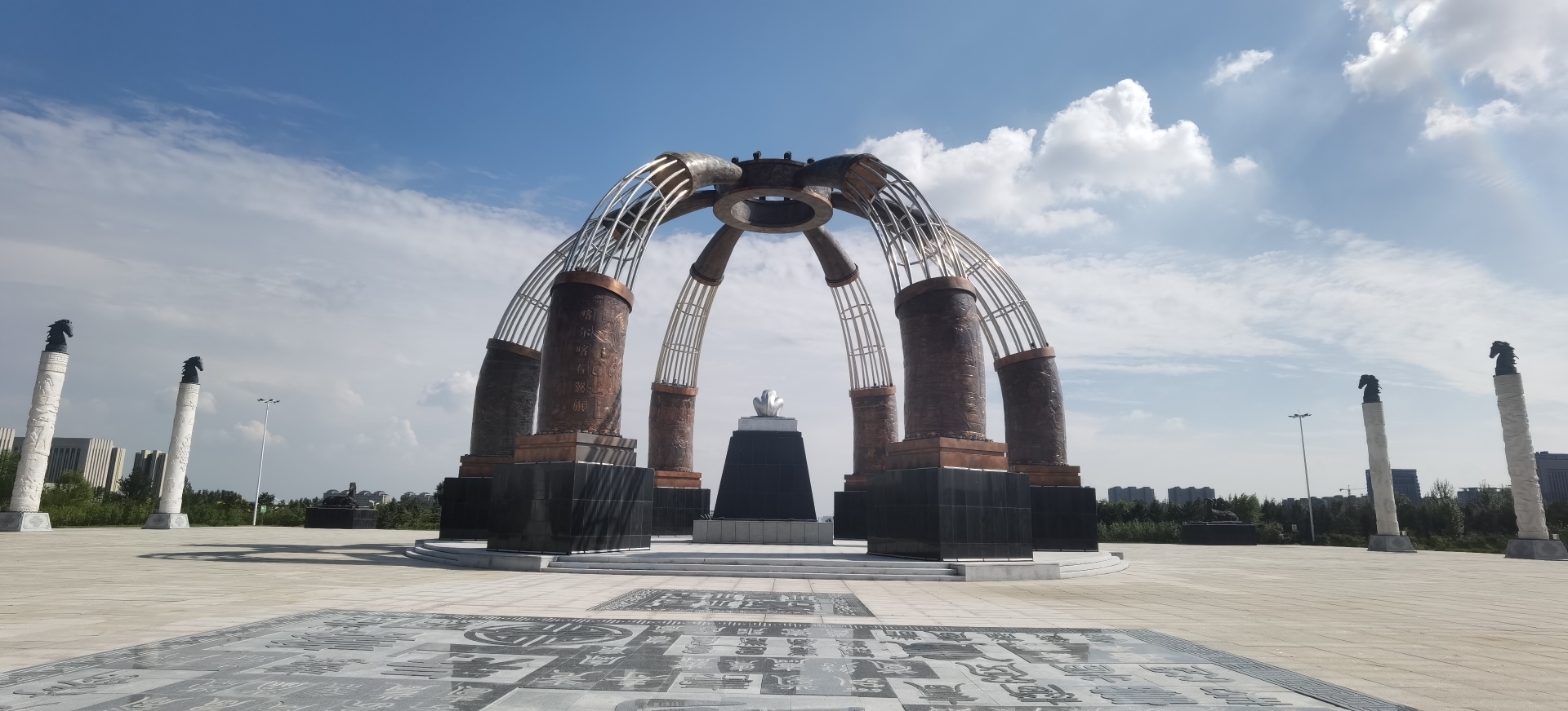乌兰察布公园旅行图片 3