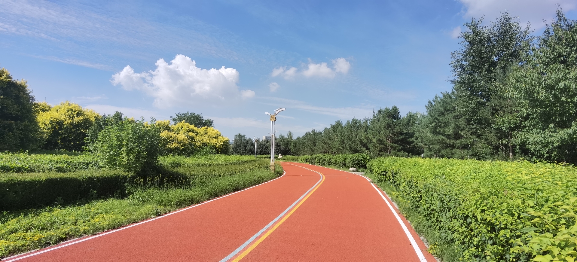 乌兰察布公园旅行图片 1