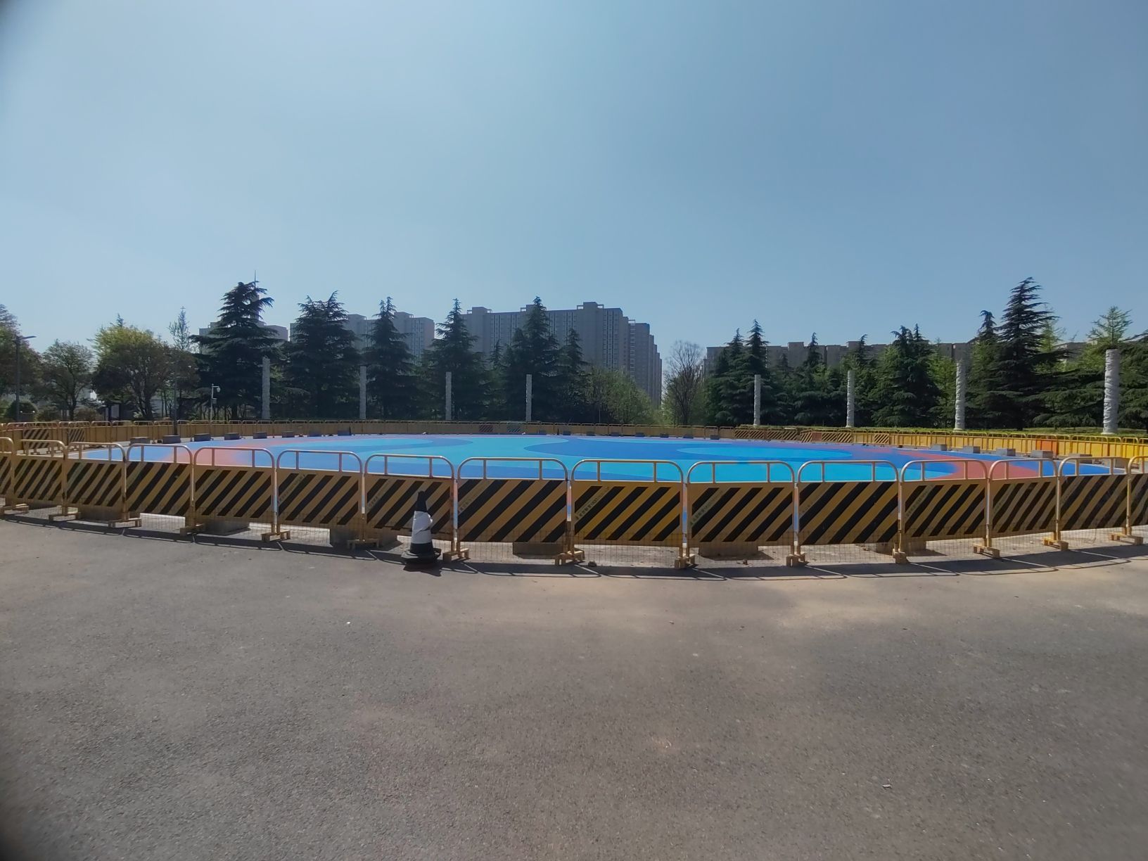 孟津区河图公园旅行图片 1