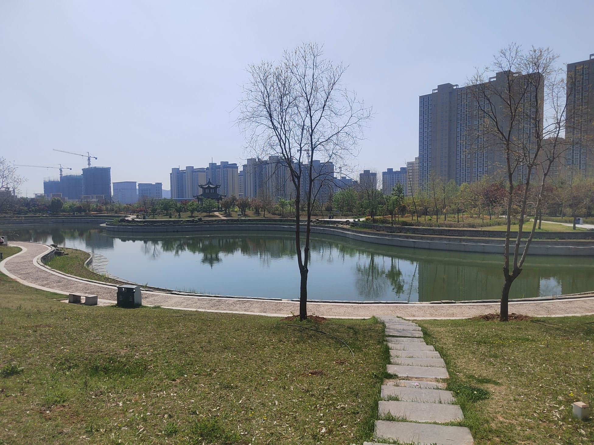 孟津区河图公园旅行图片 2
