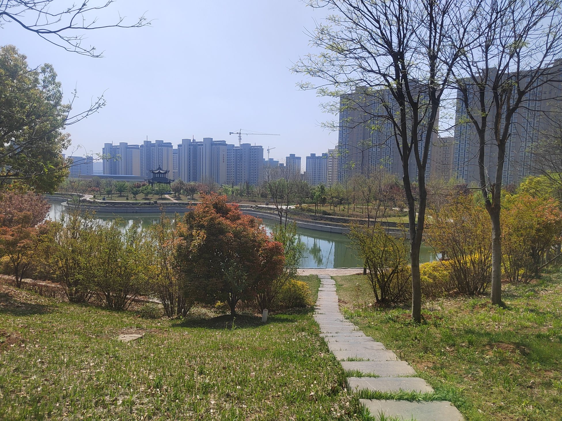 孟津区河图公园旅行图片 1