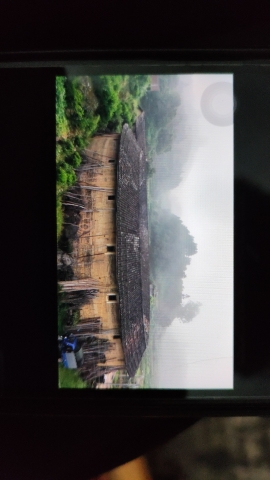 柏嵩古村落云庆楼景区旅行图片 1