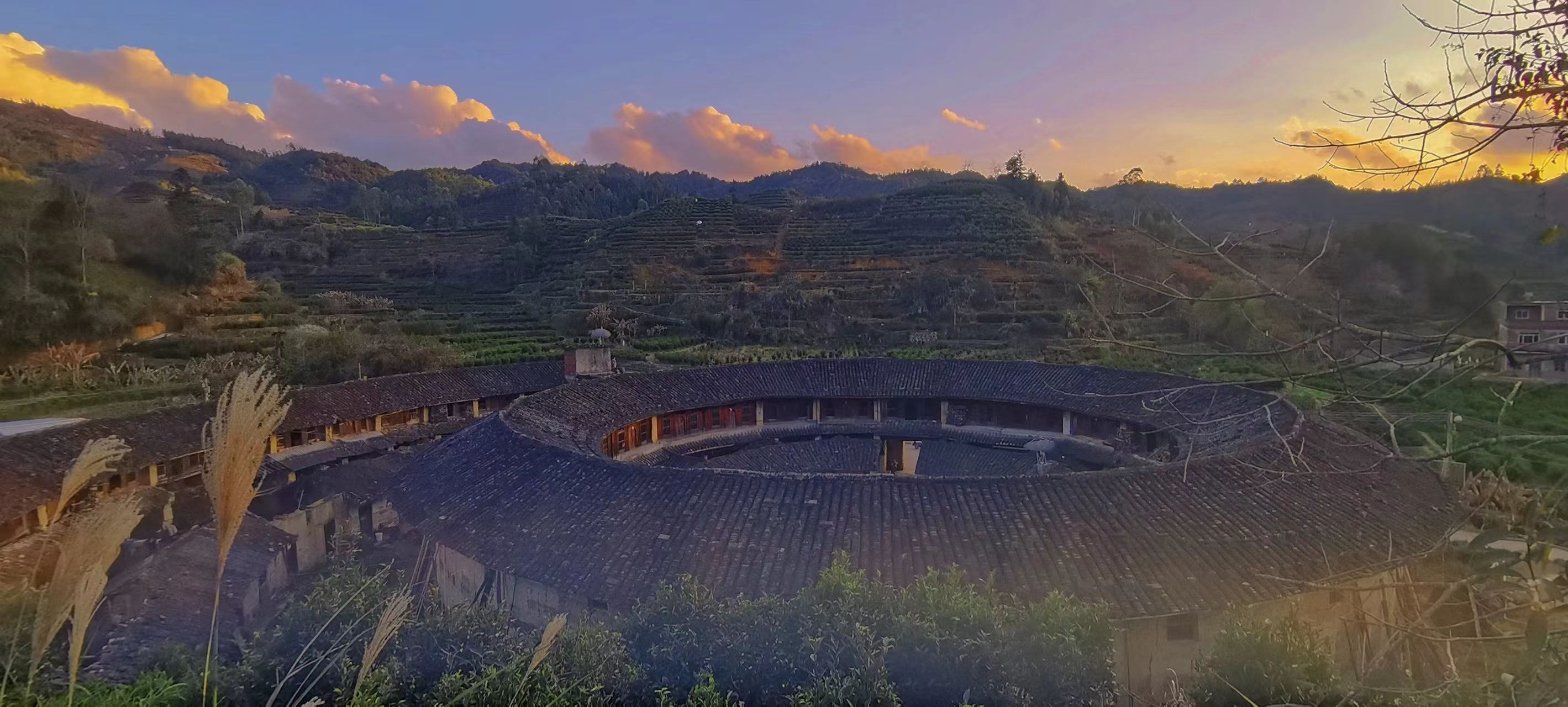 柏嵩古村落云庆楼景区旅行图片 3