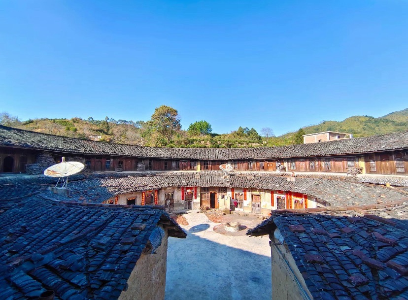 柏嵩古村落云庆楼景区旅行图片 2