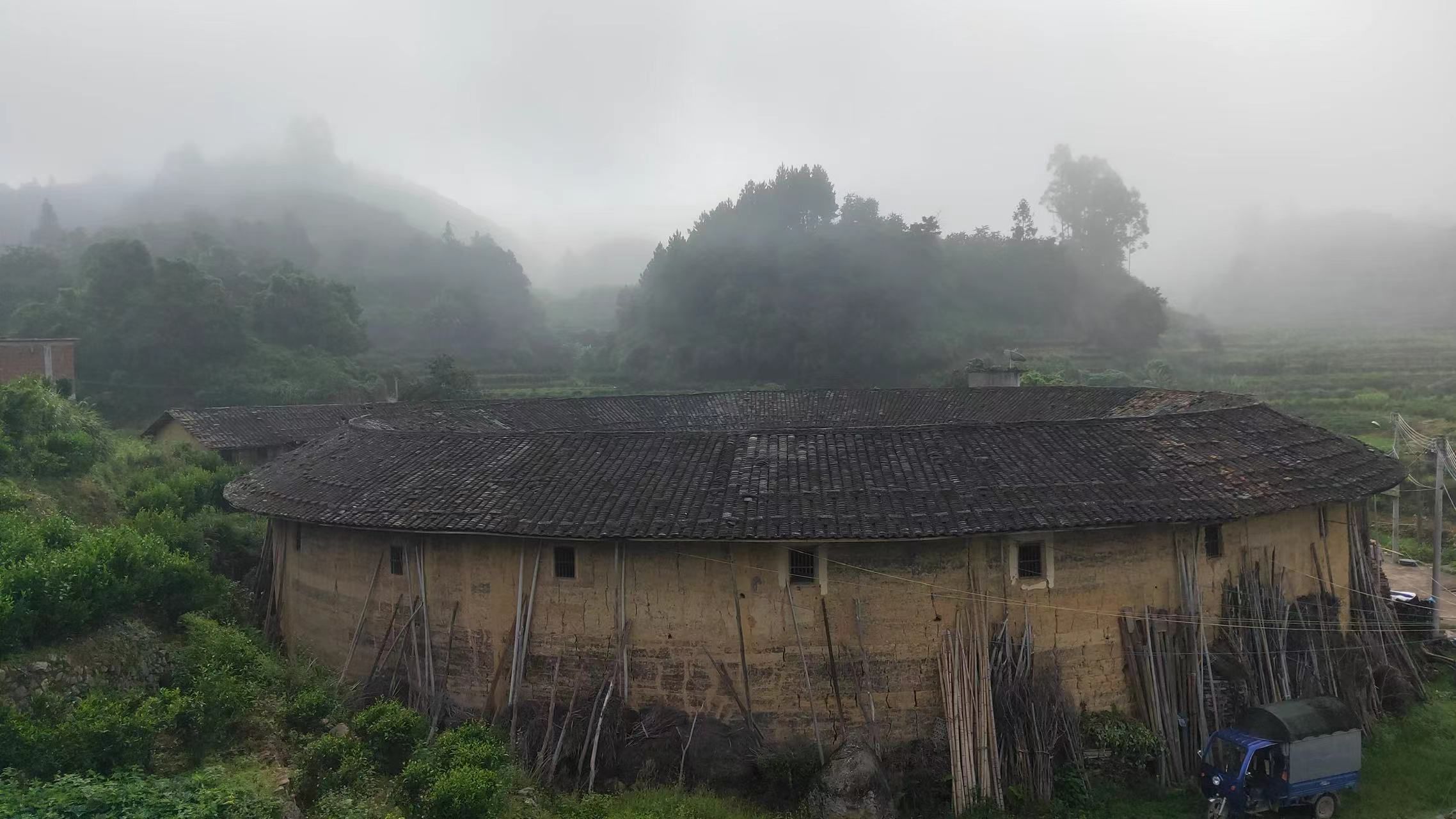 柏嵩古村落云庆楼景区旅行图片 2