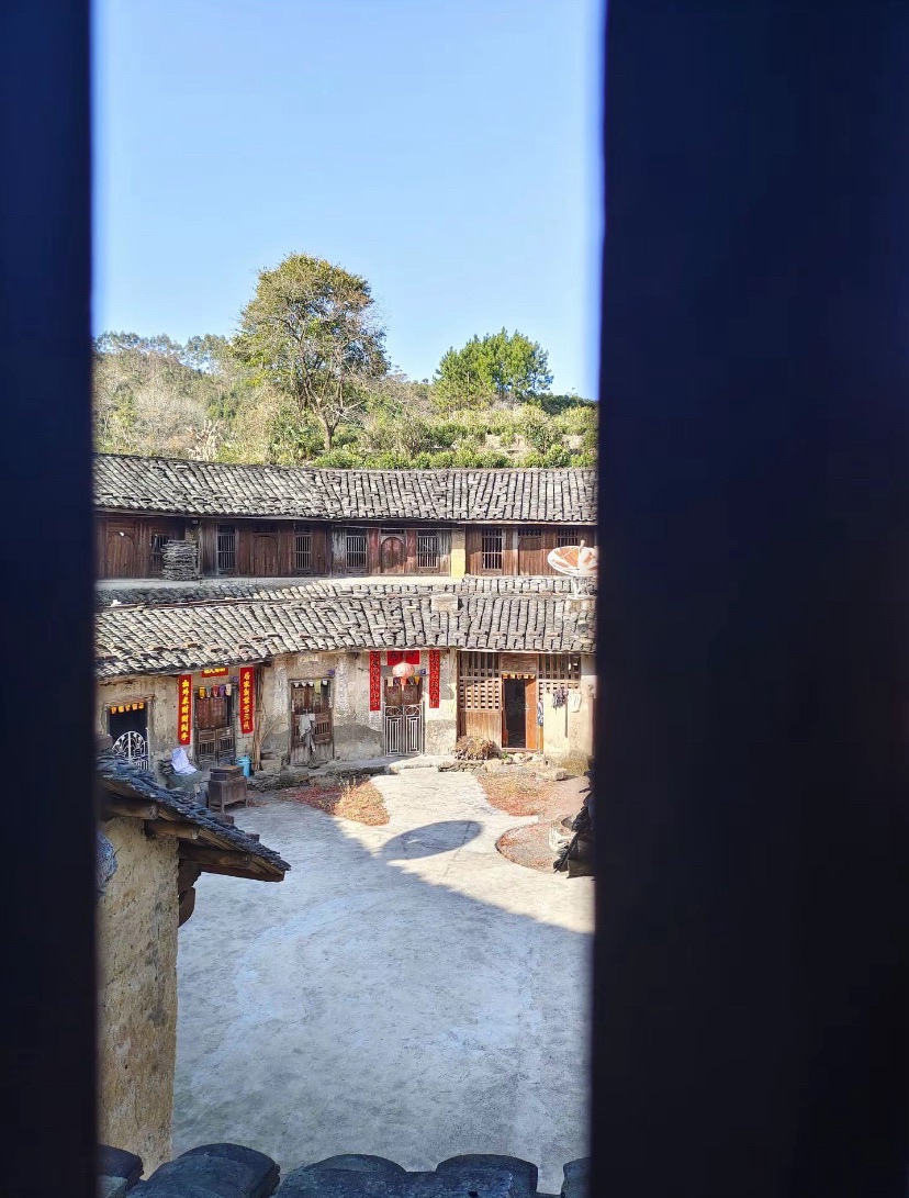 柏嵩古村落云庆楼景区旅行图片 1