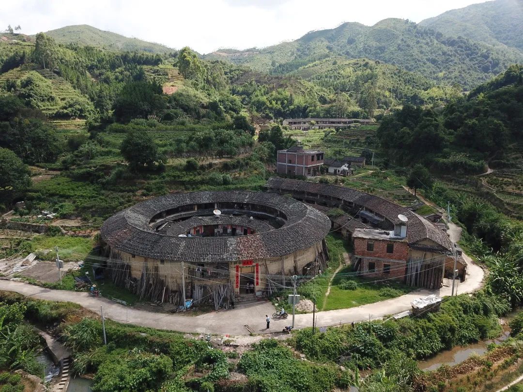 柏嵩古村落云庆楼景区旅行图片 1