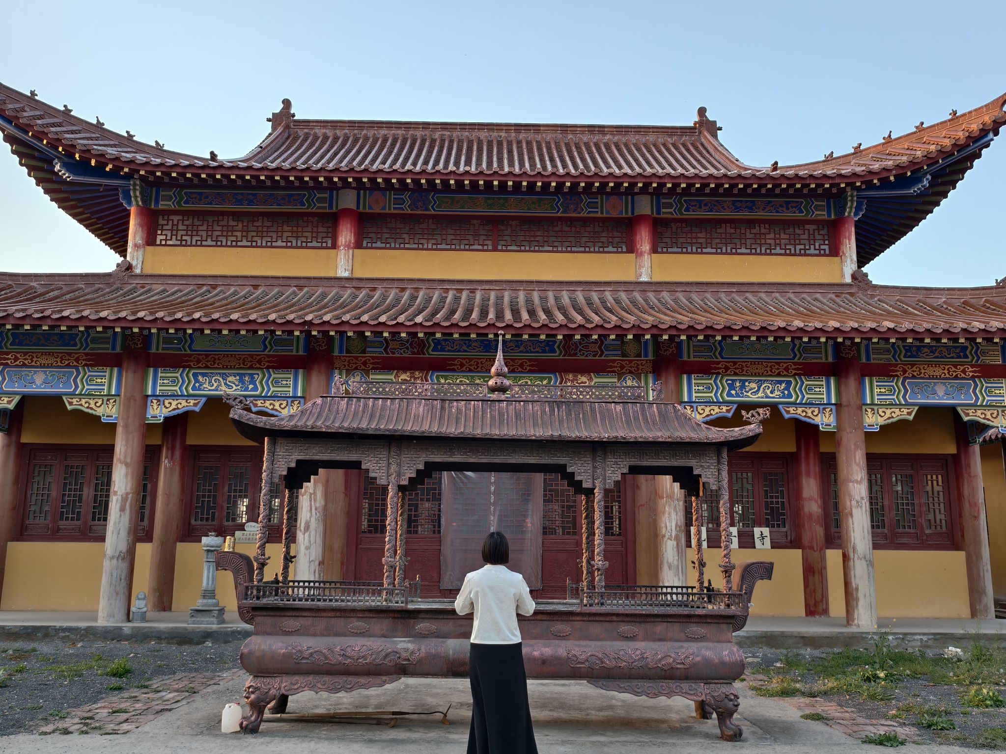 观音寺实景照片