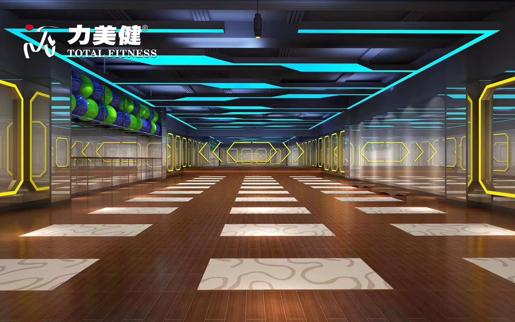 场地封面-力美健健身汉国中心店(力美健深圳旗舰店)