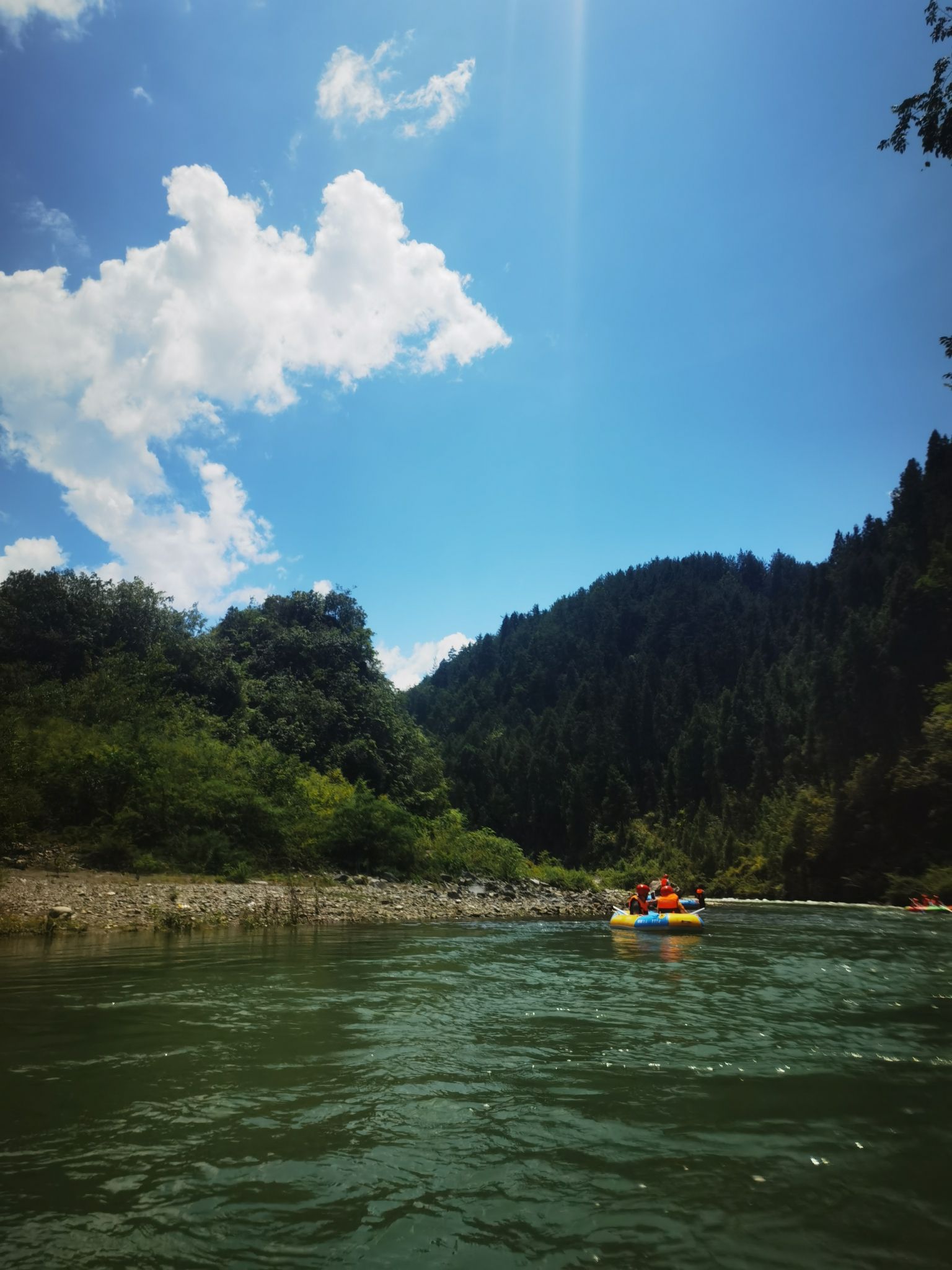 清溪峡景区旅行图片 2