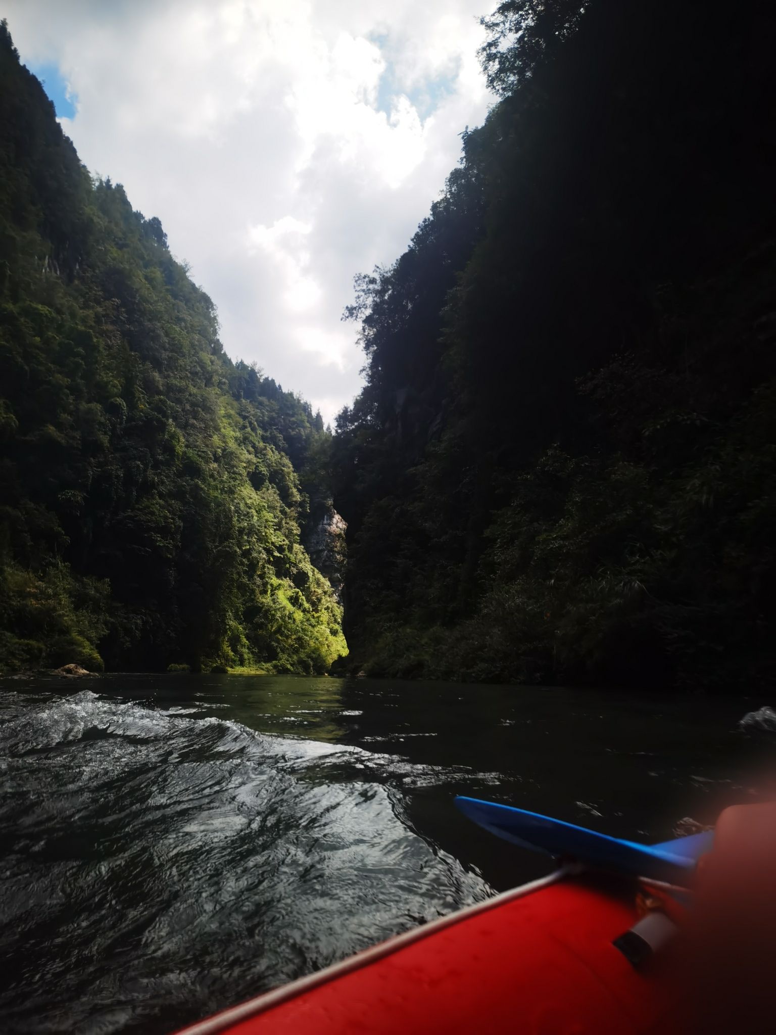 清溪峡景区旅行图片 1