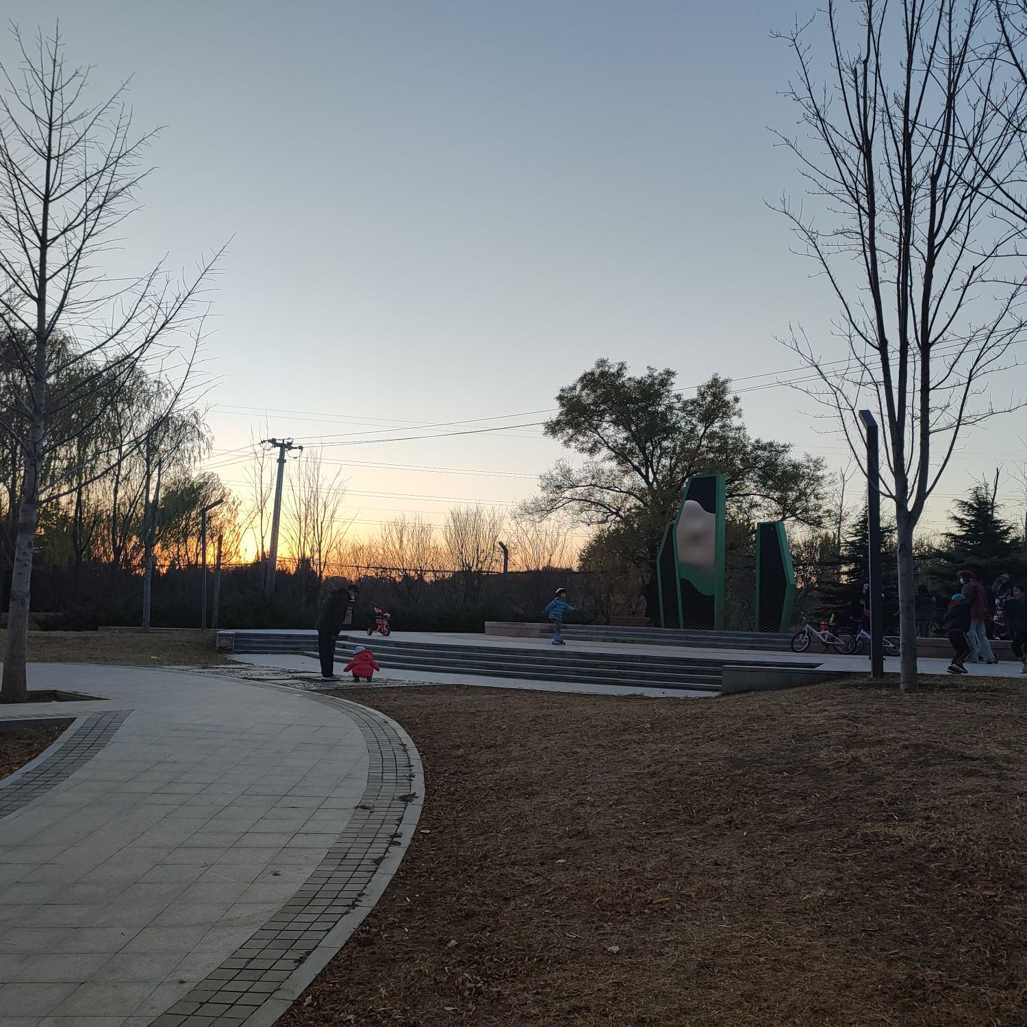 坝河休闲公园旅行图片 1