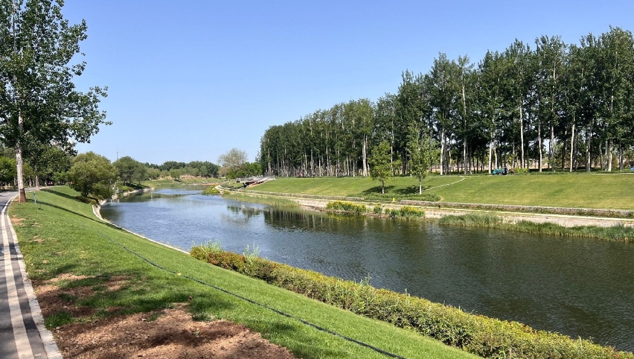 坝河休闲公园旅行图片 1
