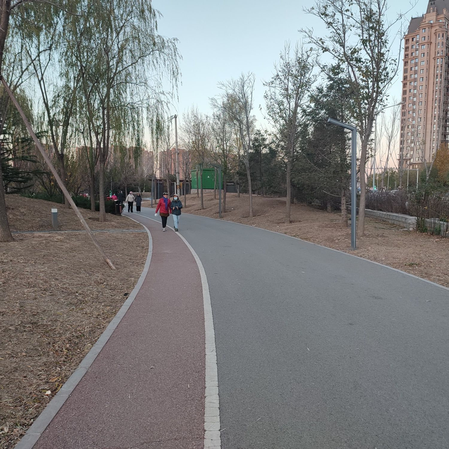 坝河休闲公园旅行图片 2