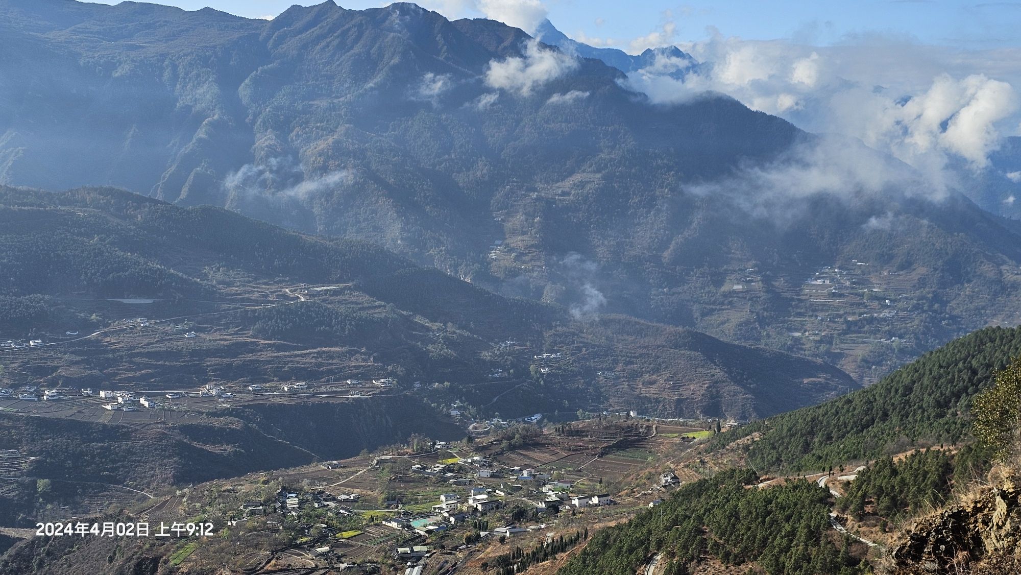 二郎山观景台旅行图片 2