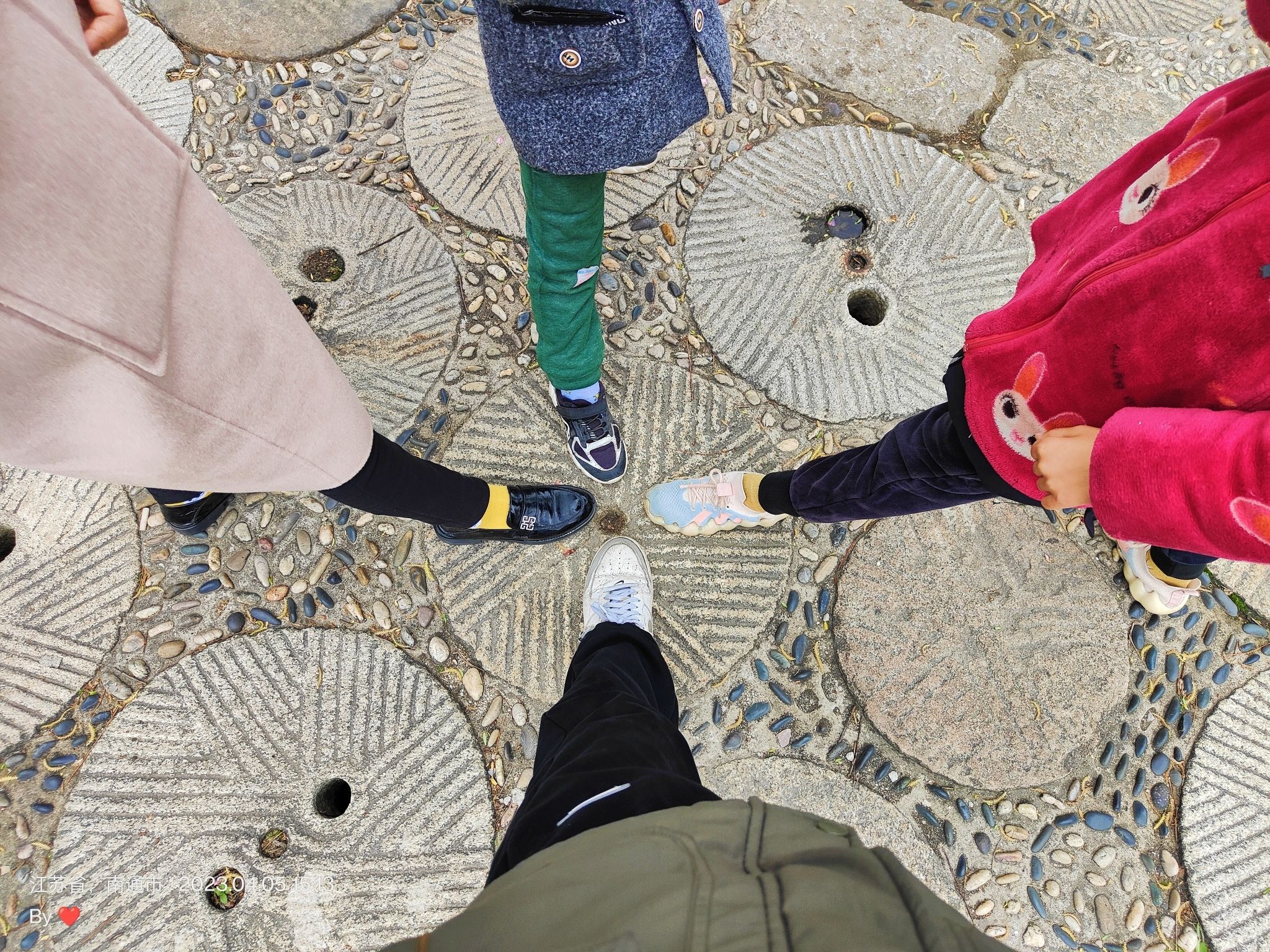 白蒲镇绘春园文化广场旅行图片 1