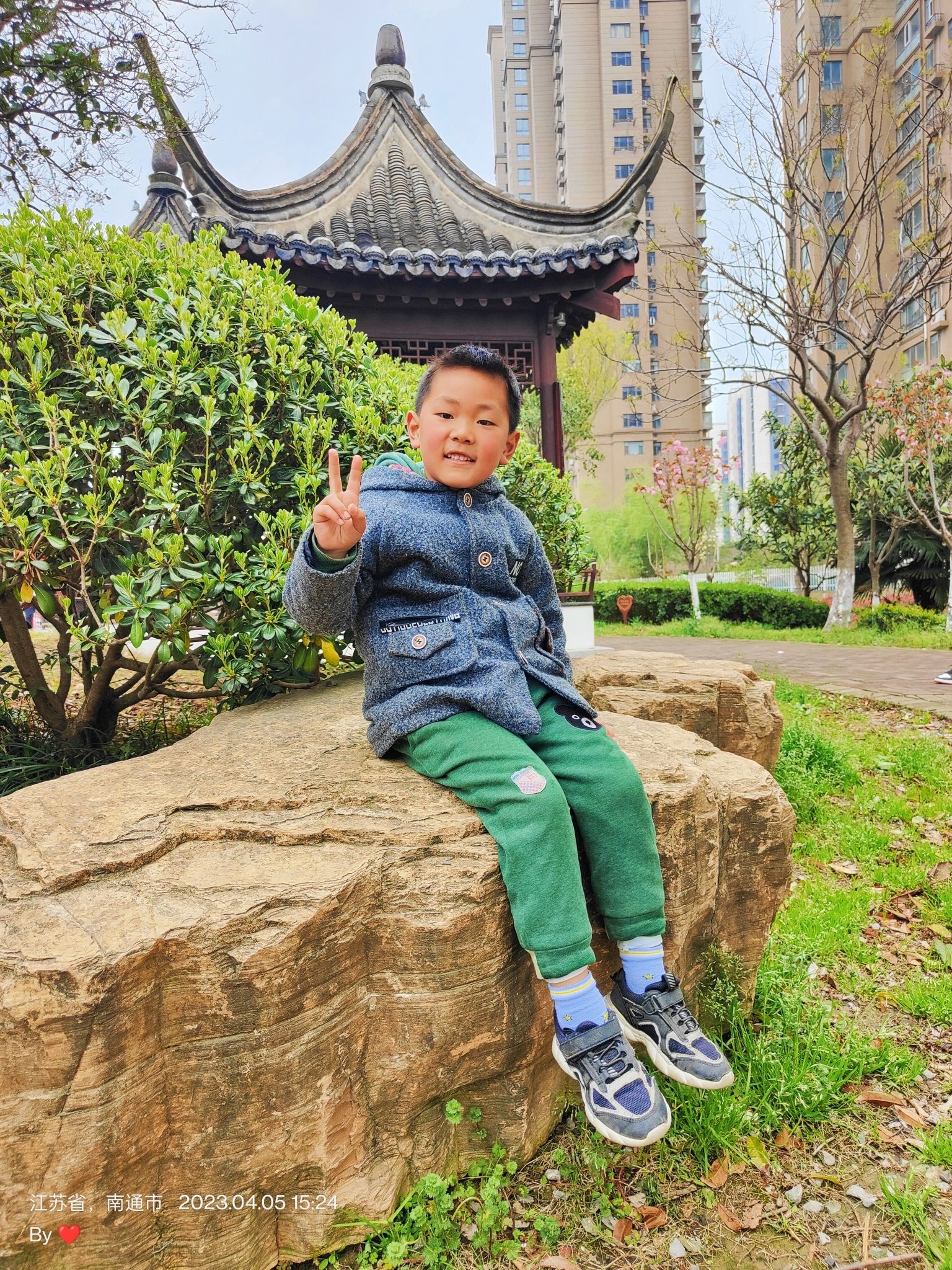白蒲镇绘春园文化广场旅行图片 3