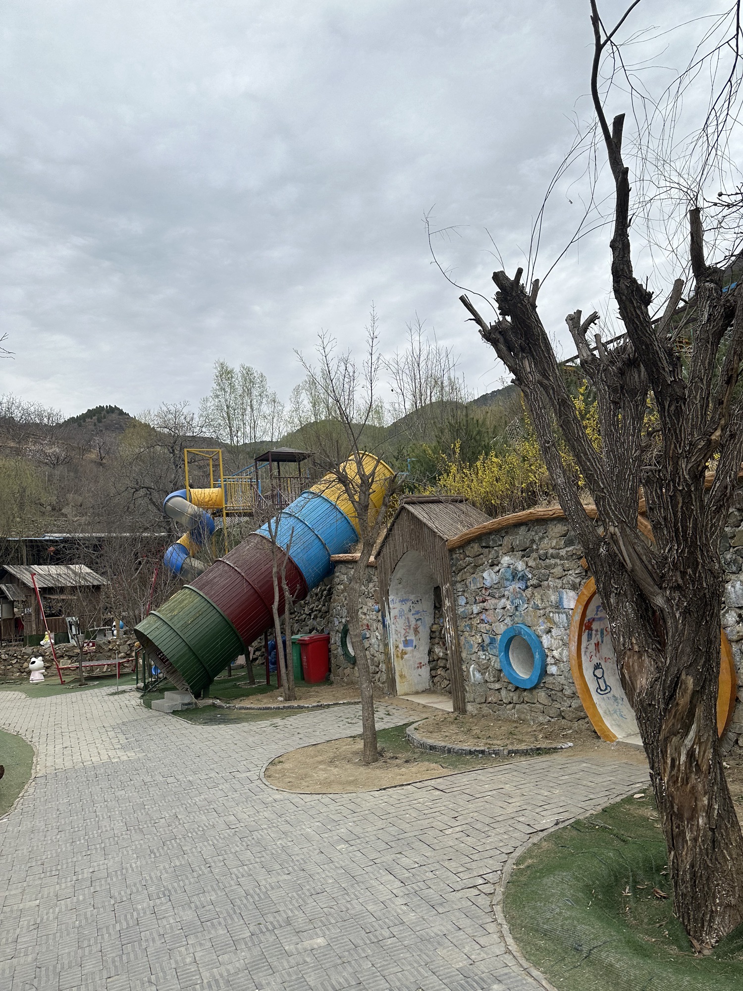 济南龙门山景区旅行图片 1