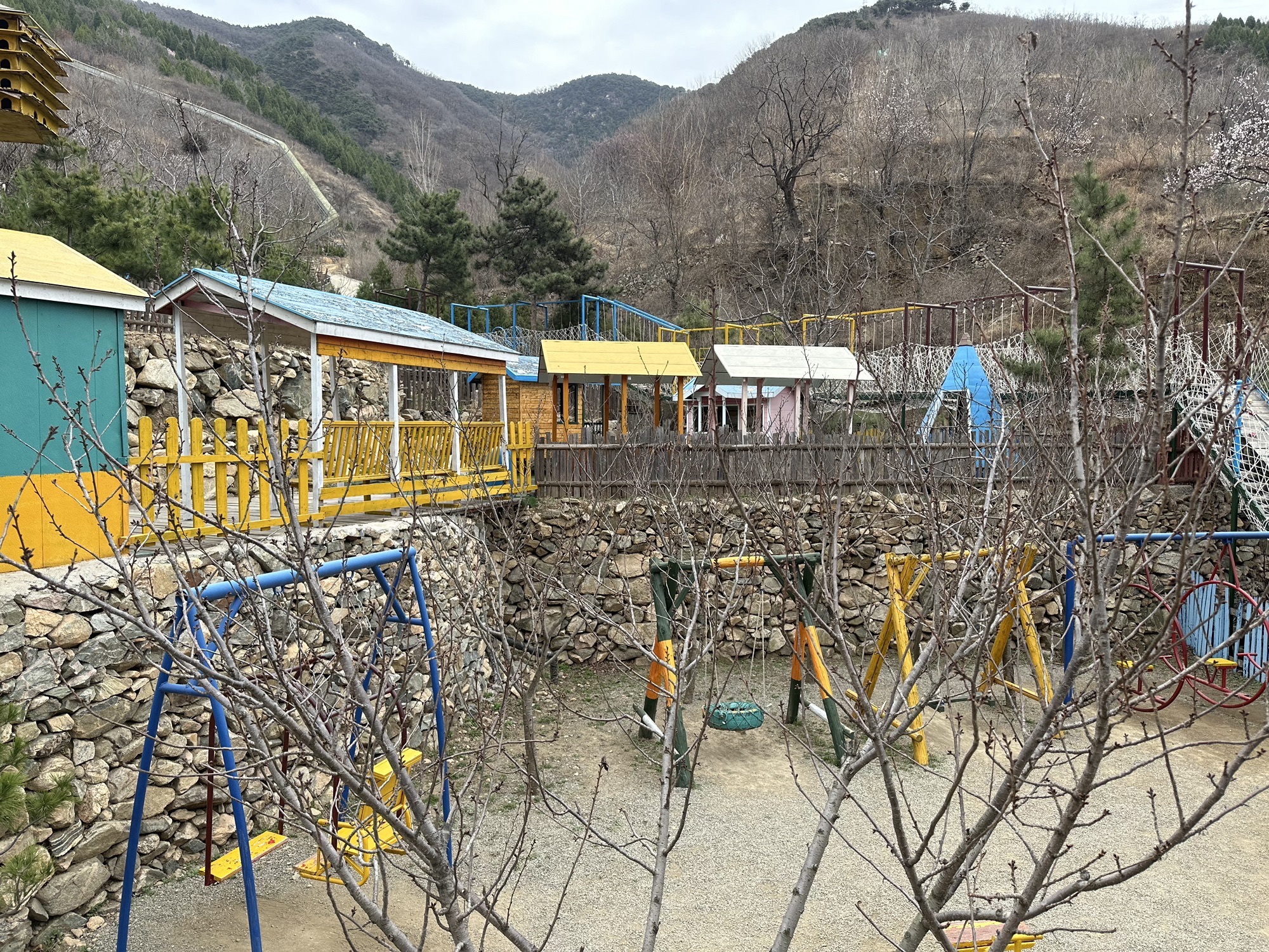 济南龙门山景区旅行图片 2