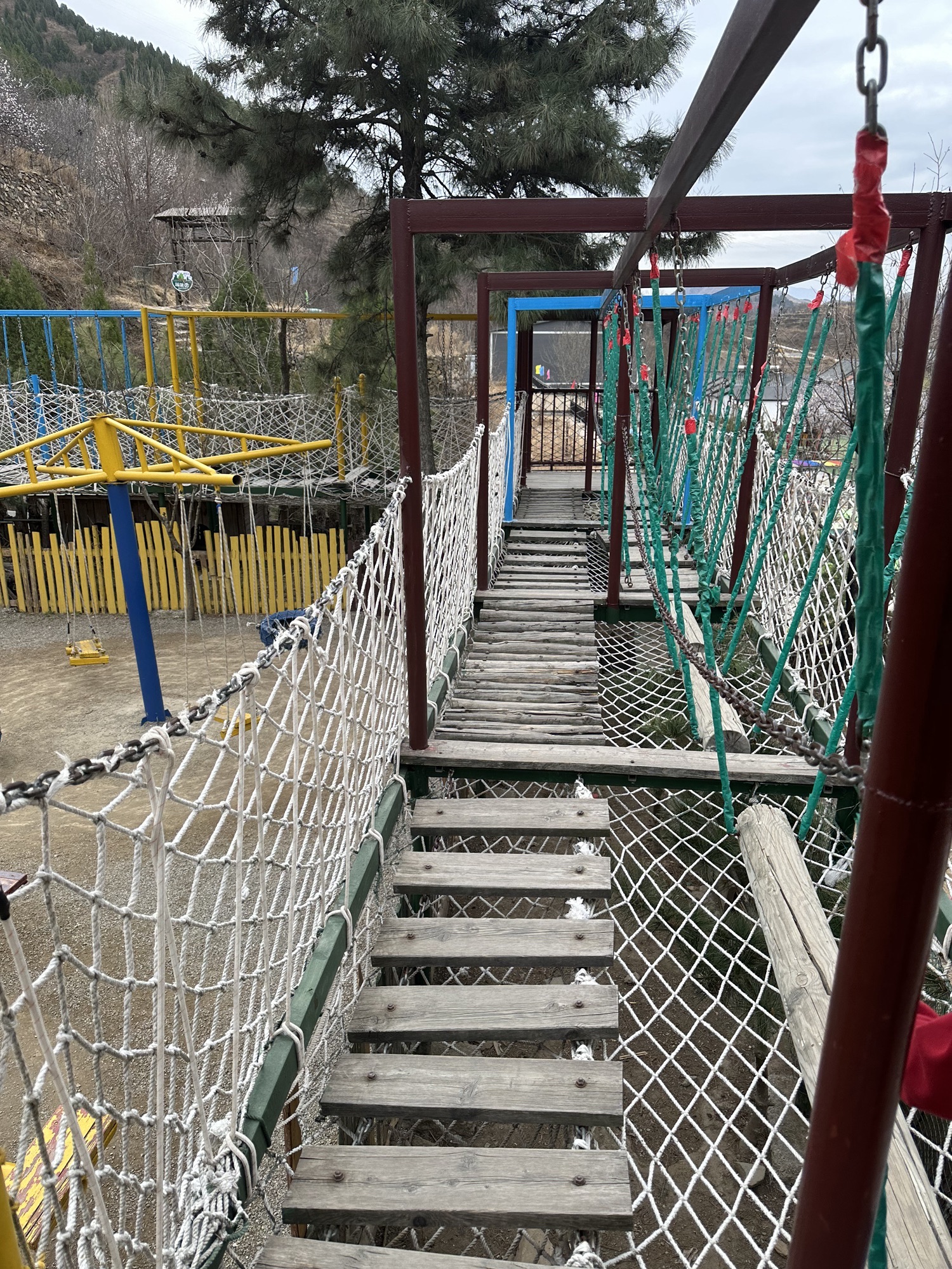 济南龙门山景区旅行图片 3