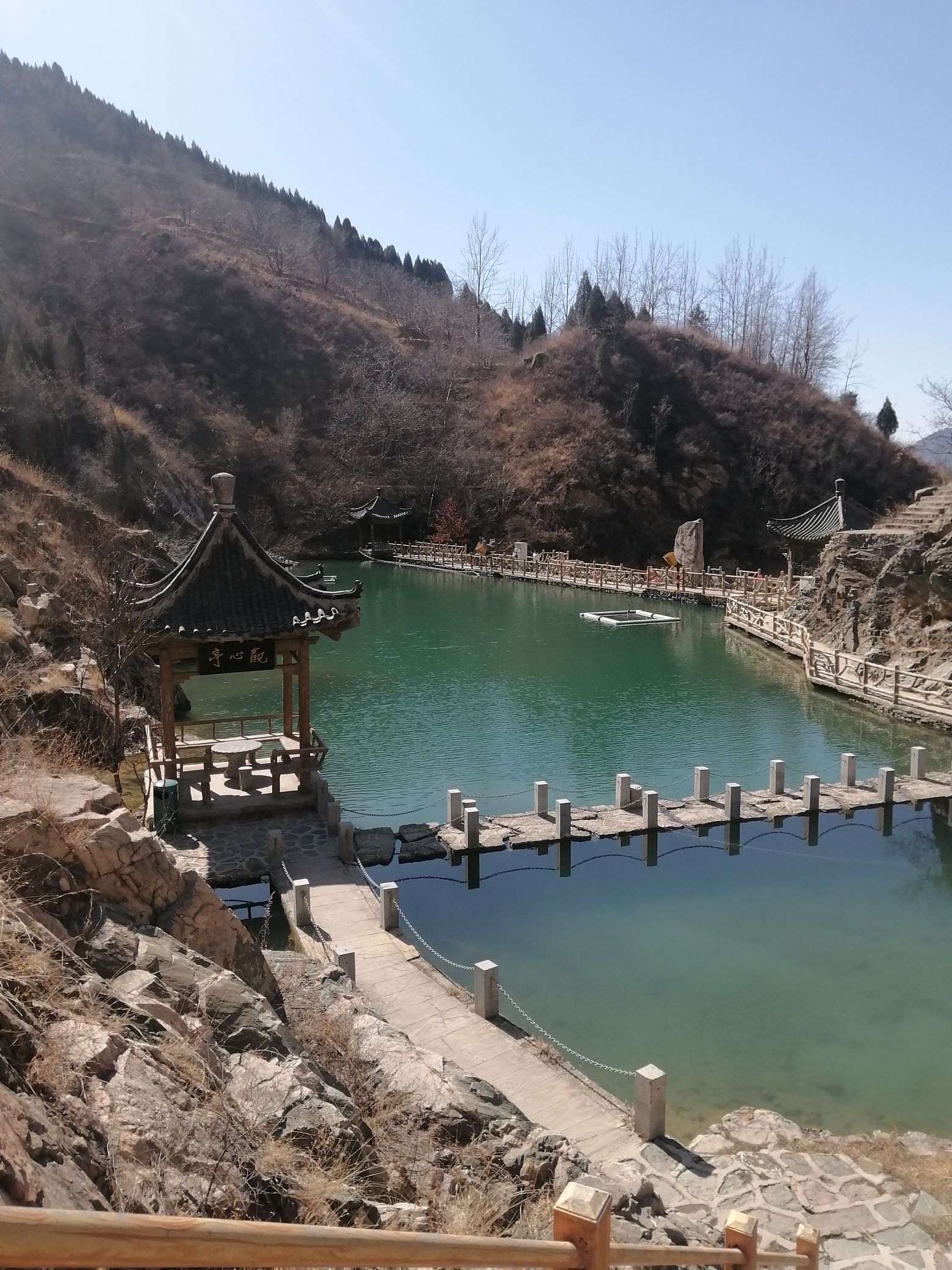 济南龙门山景区旅行图片 2