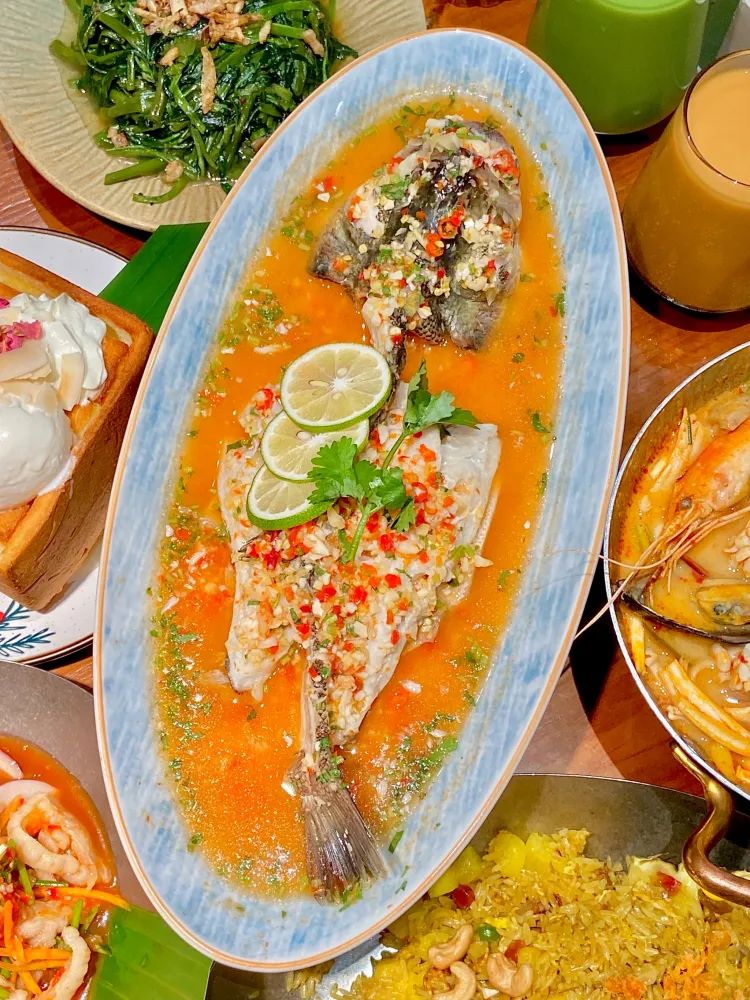 Mrs. Ariya's Thai Cuisine (Fanhua Center Branch) - 1