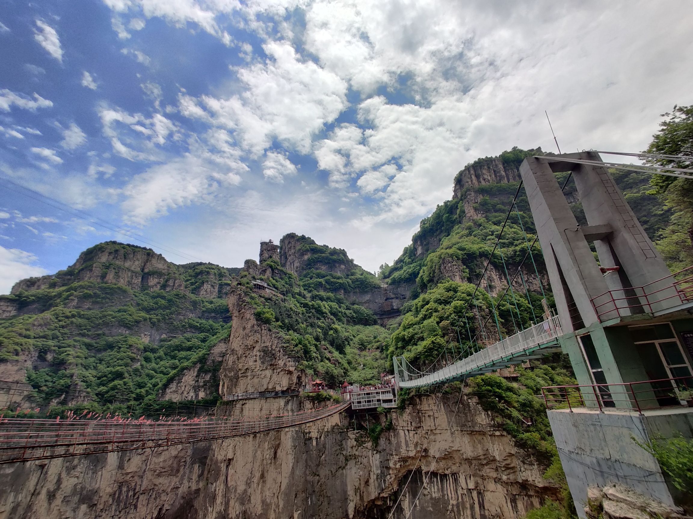 天脊山风景区旅行图片 1