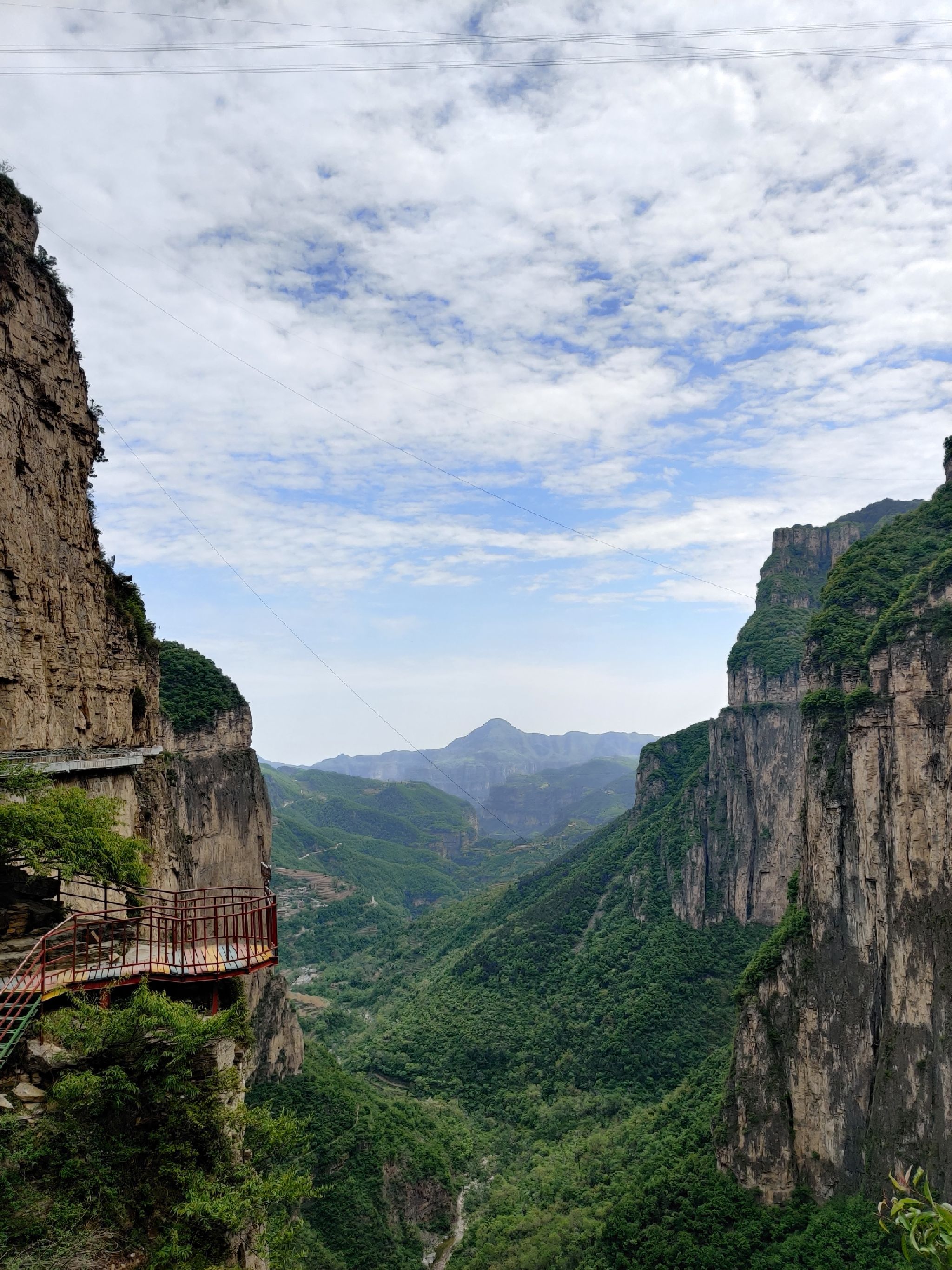 天脊山风景区旅行图片 3