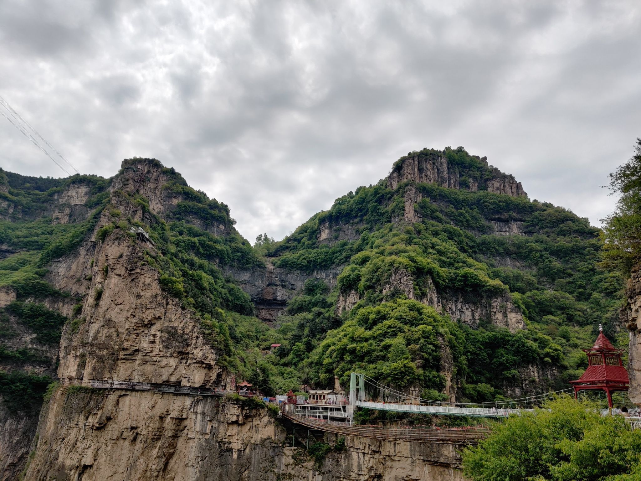 天脊山风景区旅行图片 2